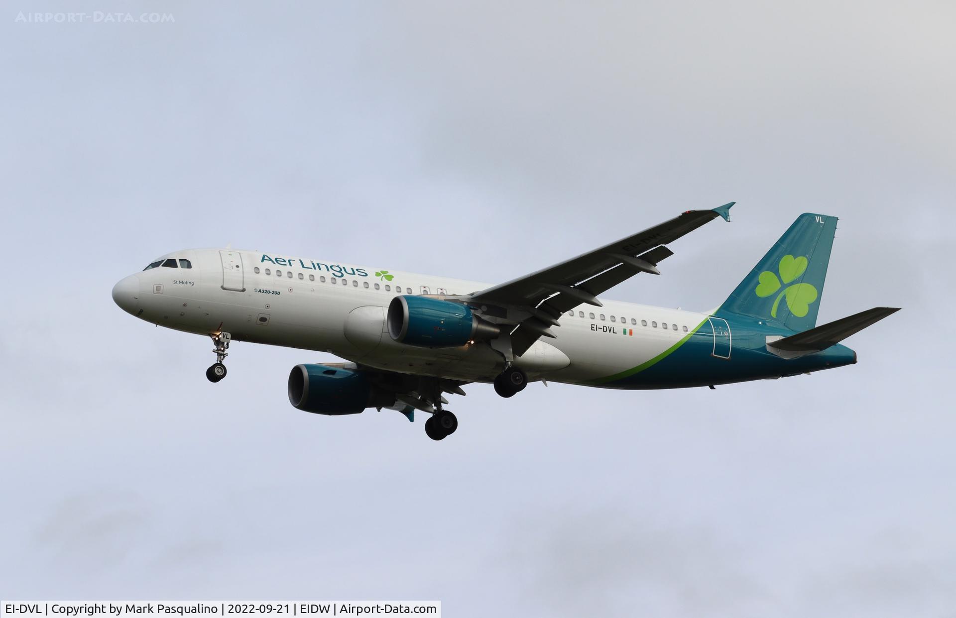 EI-DVL, 2011 Airbus A320-214 C/N 4678, Airbus A320-214