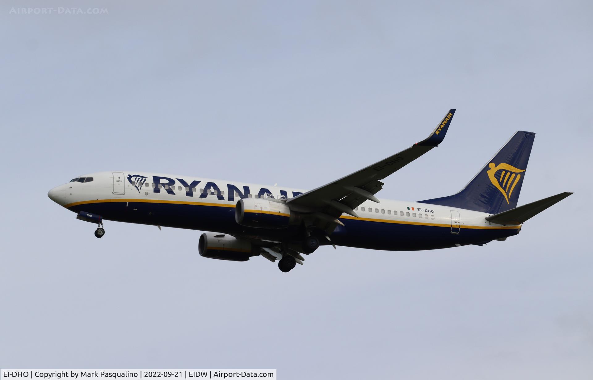 EI-DHO, 2005 Boeing 737-8AS C/N 33578, Boeing 737-8AS
