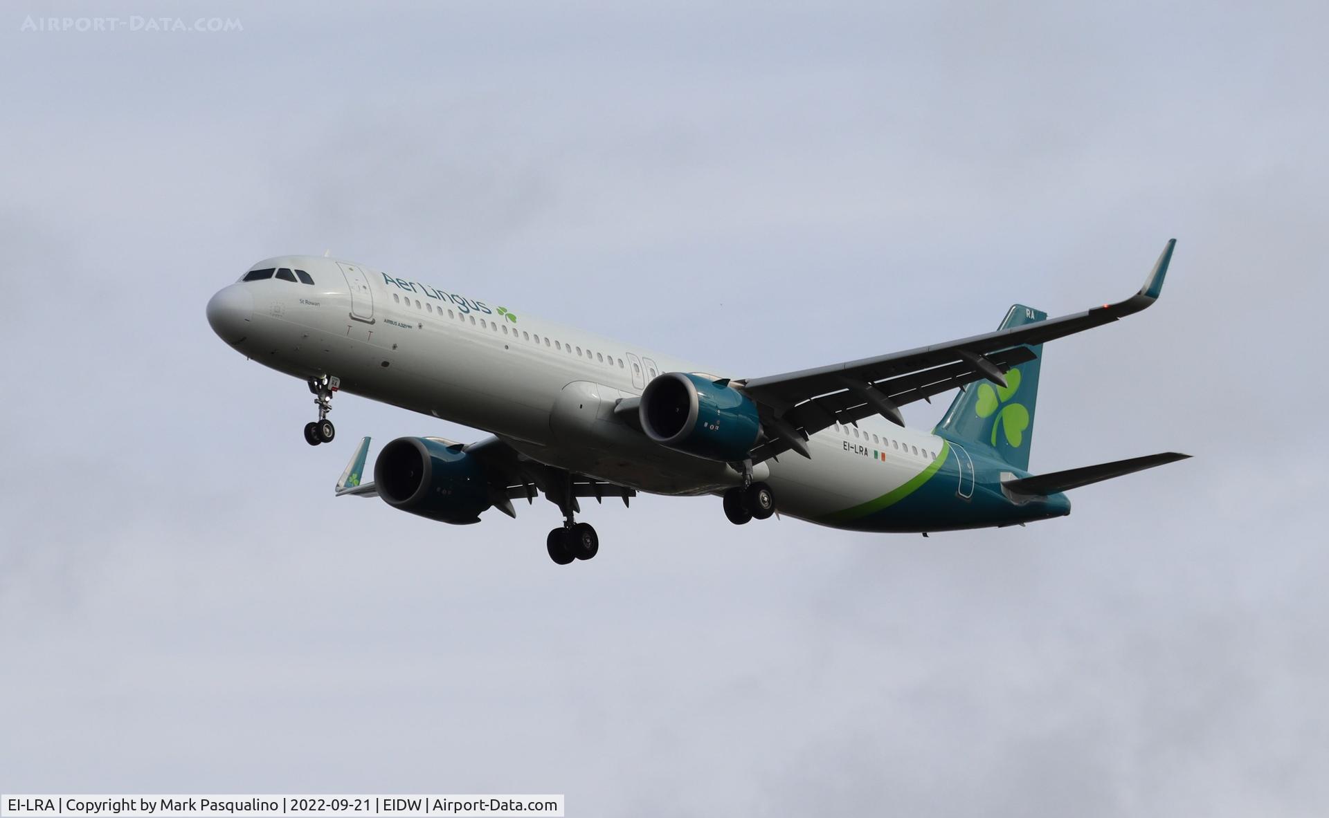 EI-LRA, 2019 Airbus A321-251NX C/N 8887, Airbus A321-251NX