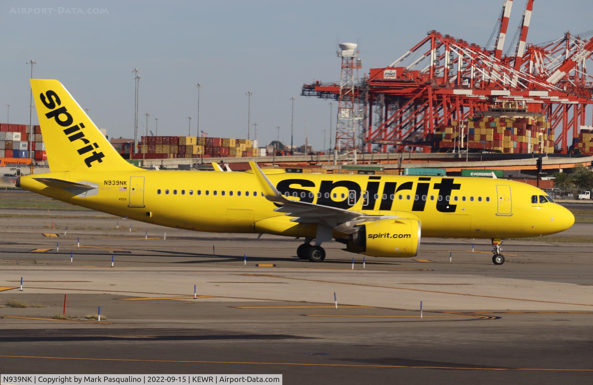 N939NK, 2021 Airbus A320-271N C/N 10450, Airbus A320-271N