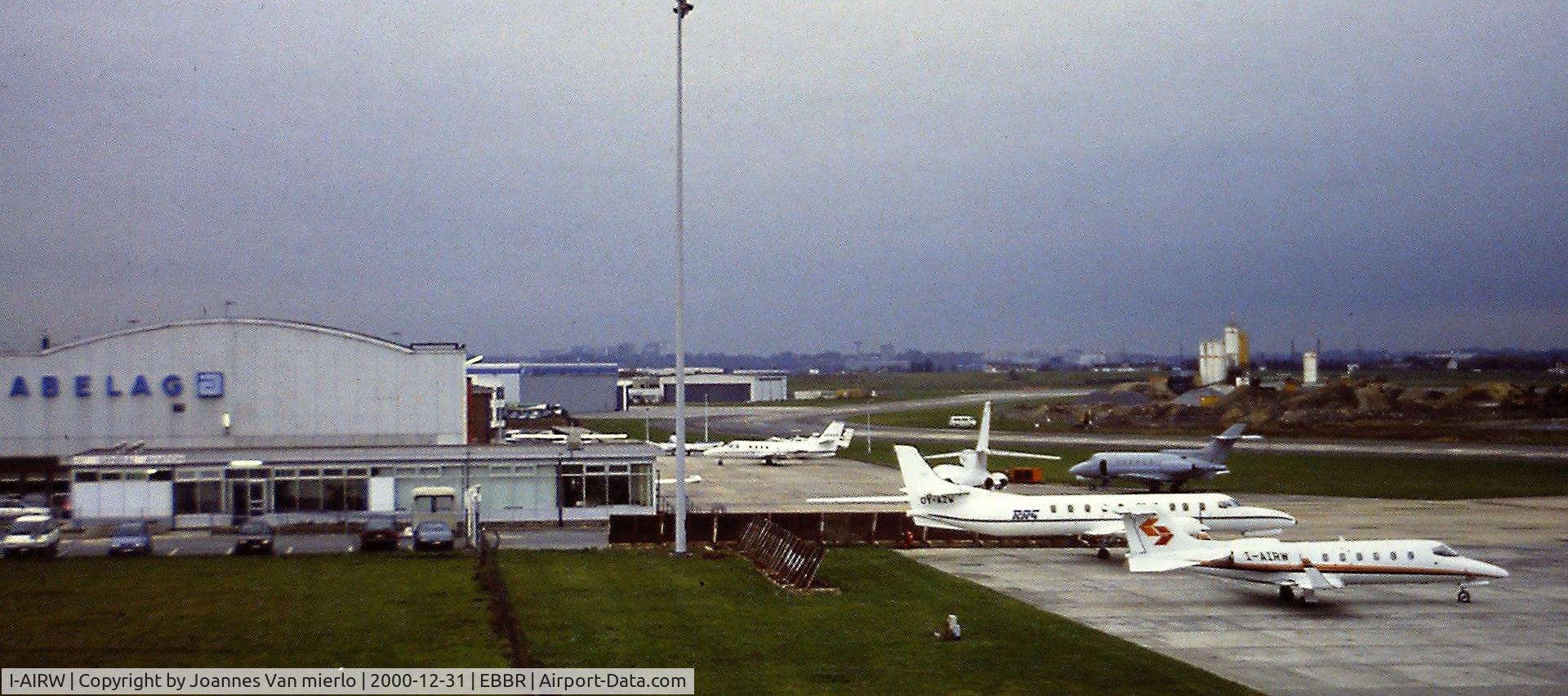 I-AIRW, 1990 Learjet 31 C/N 31-025, Brussels