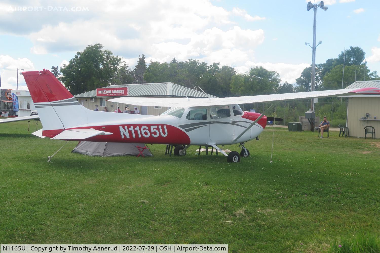 N1165U, 1976 Cessna 172M C/N 17266872, 1976 Cessna 172M, c/n: 17266872, AirVenture 2022