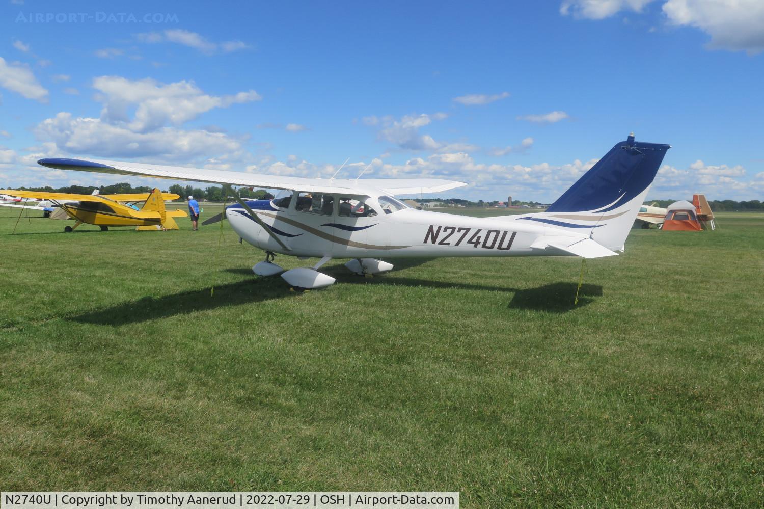 N2740U, 1963 Cessna 172D C/N 17250340, 1963 Cessna 172D, c/n: 17250340, AirVenture 2022