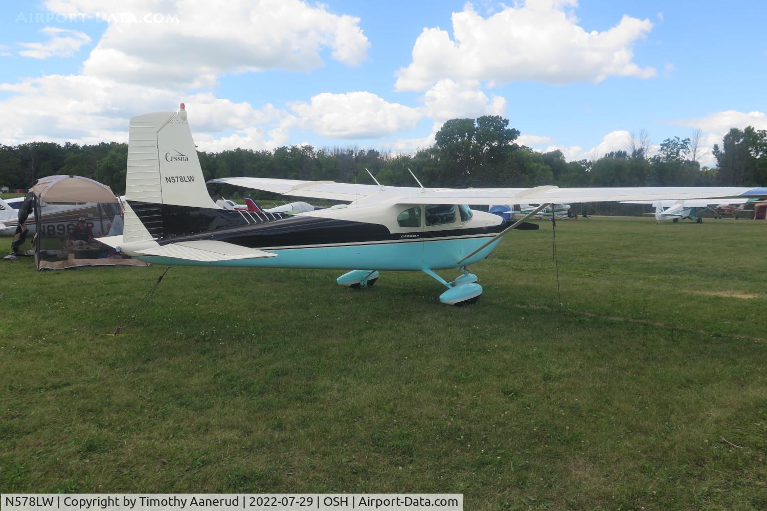 N578LW, 1958 Cessna 182A Skylane C/N 34862, 1958 Cessna 182A, c/n: 34862, AirVenture 2022