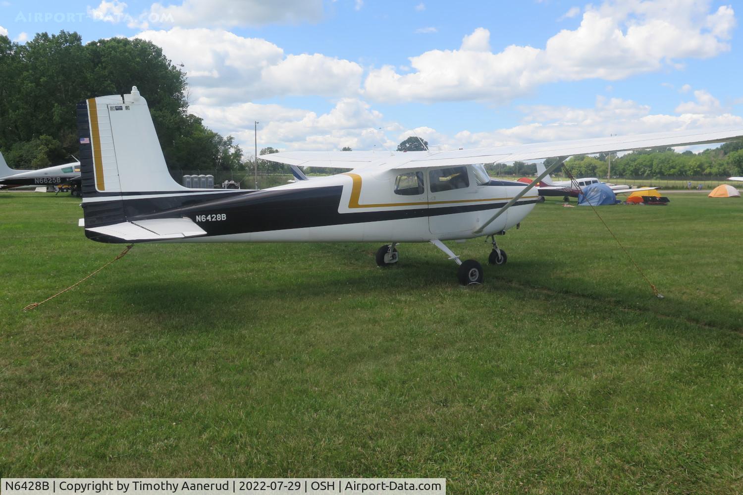 N6428B, 1956 Cessna 172 C/N 29628, 1956 Cessna 172, c/n: 29628, AirVenture 2022