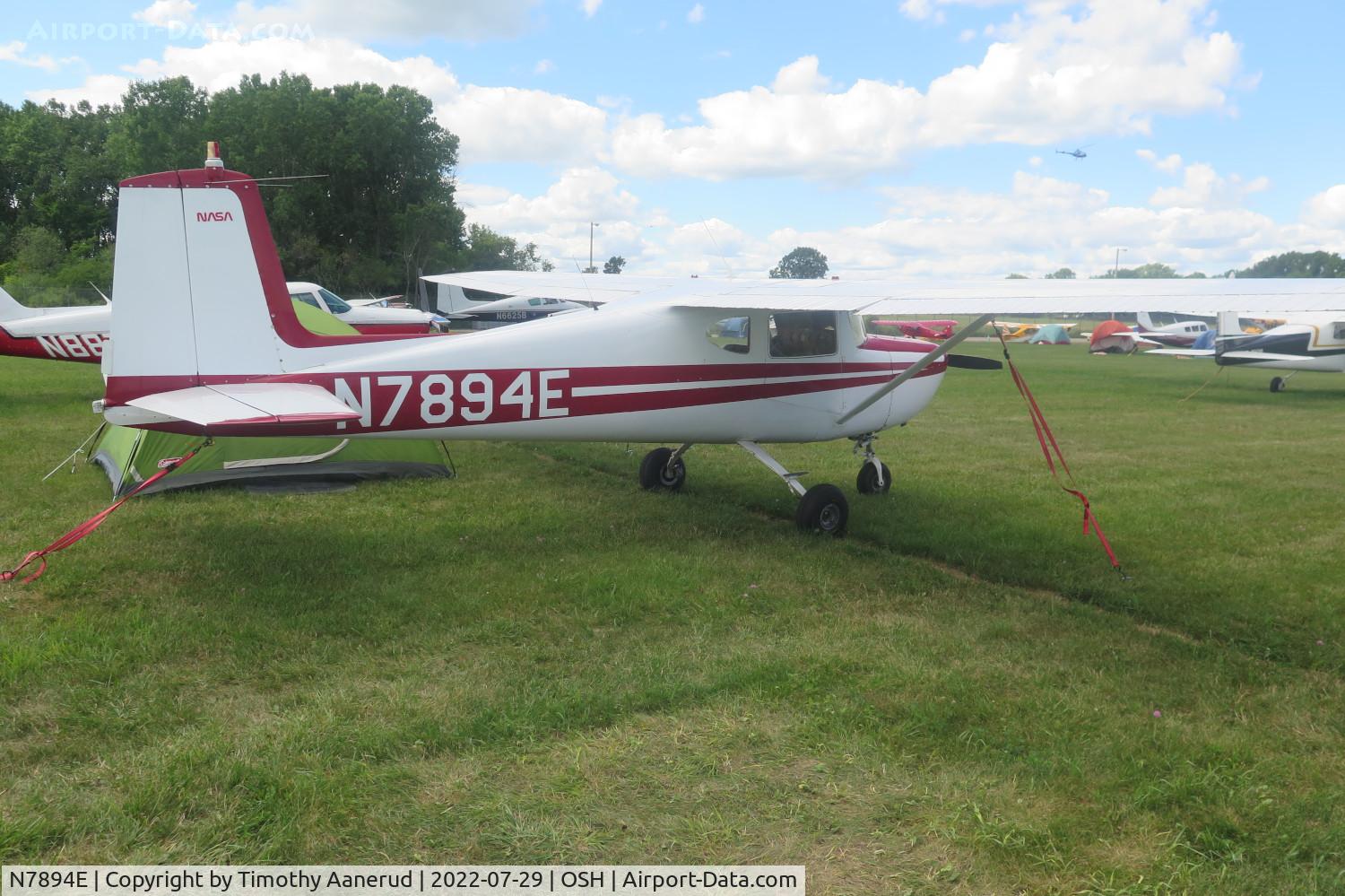 N7894E, 1960 Cessna 150 C/N 17694, 1960 Cessna 150, c/n: 17694, AirVenture 2022