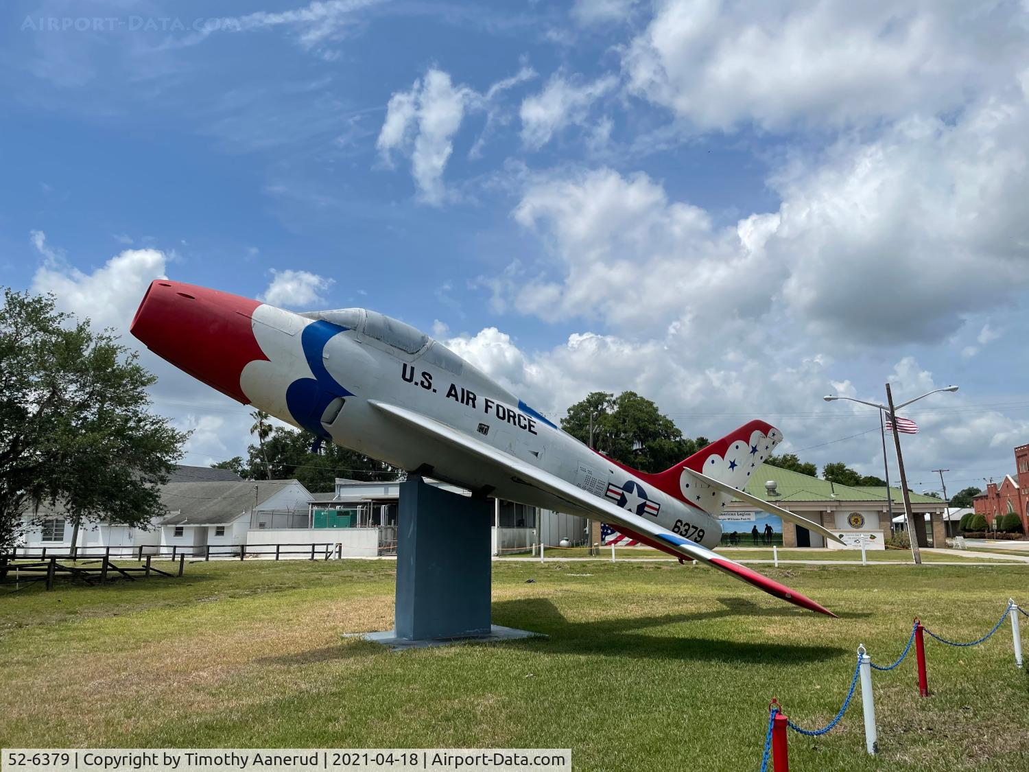 52-6379, 1951 Republic F-84F-30-RE Thunderstreak C/N Not found 51-1797, 1951 Republic F-84F-30-RE Thunderstreak, c/n: Not found 51-1797