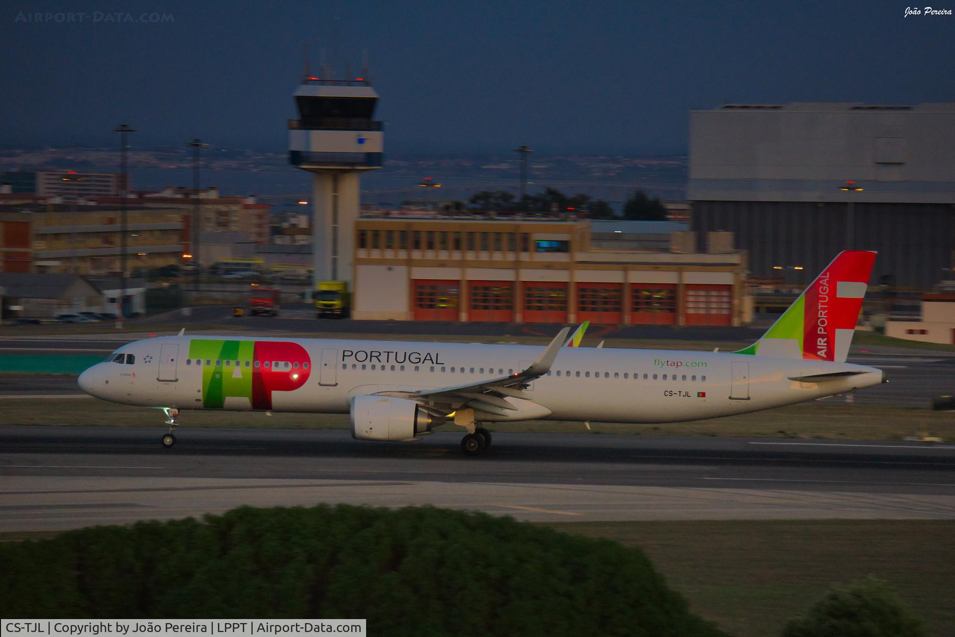 CS-TJL, 2018 Airbus A321-251N C/N 8591, TAP A321N at LPPT