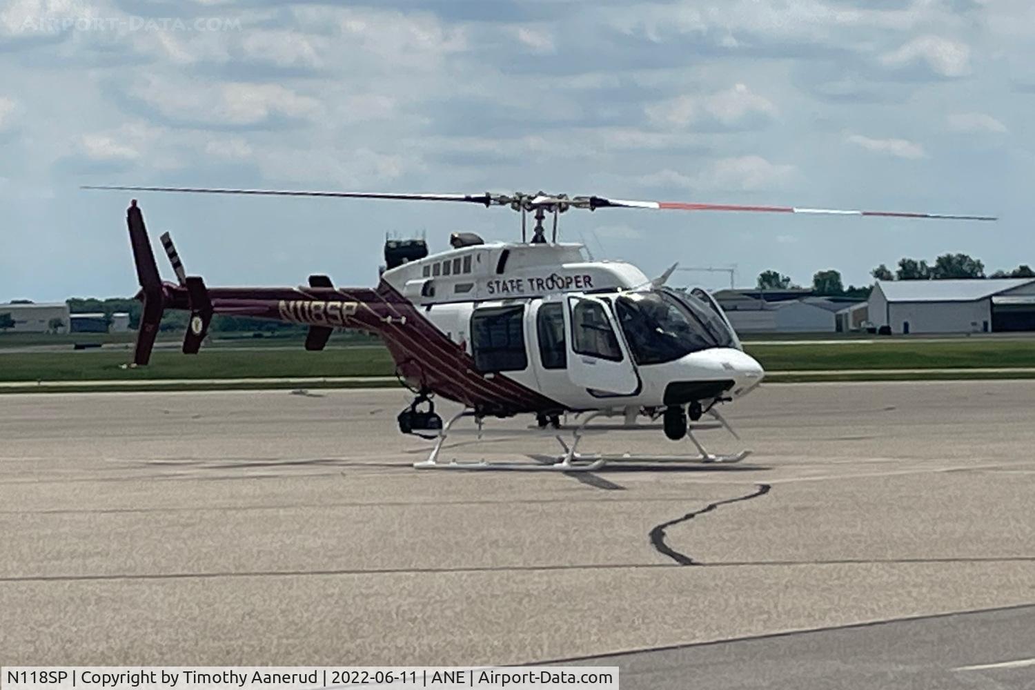 N118SP, 2005 Bell 407 C/N 53646, 2005 Bell 407, c/n: 53646