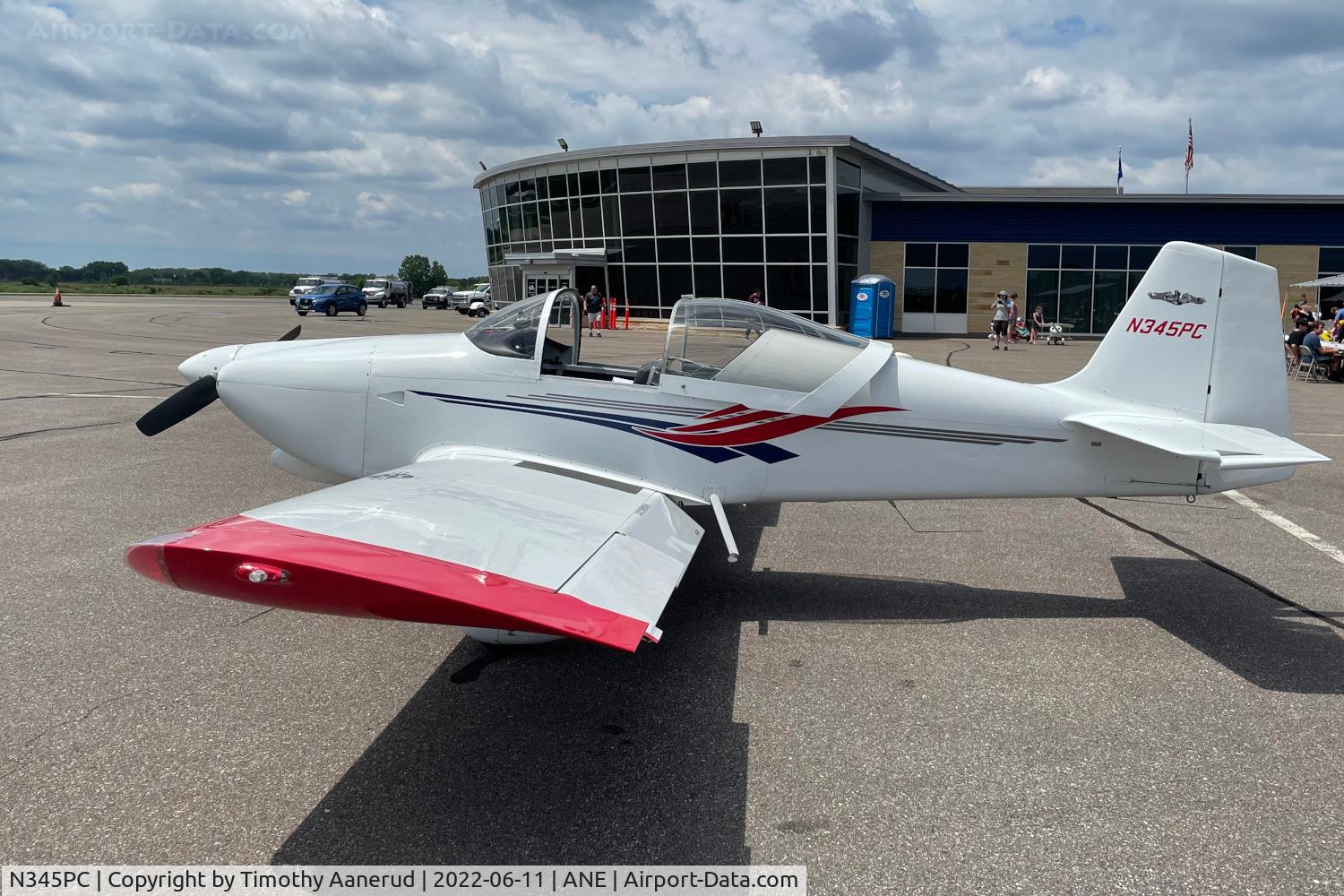 N345PC, 1987 Vans RV-4 C/N 306WB, 1999 Vans RV-6A, c/n: 23556