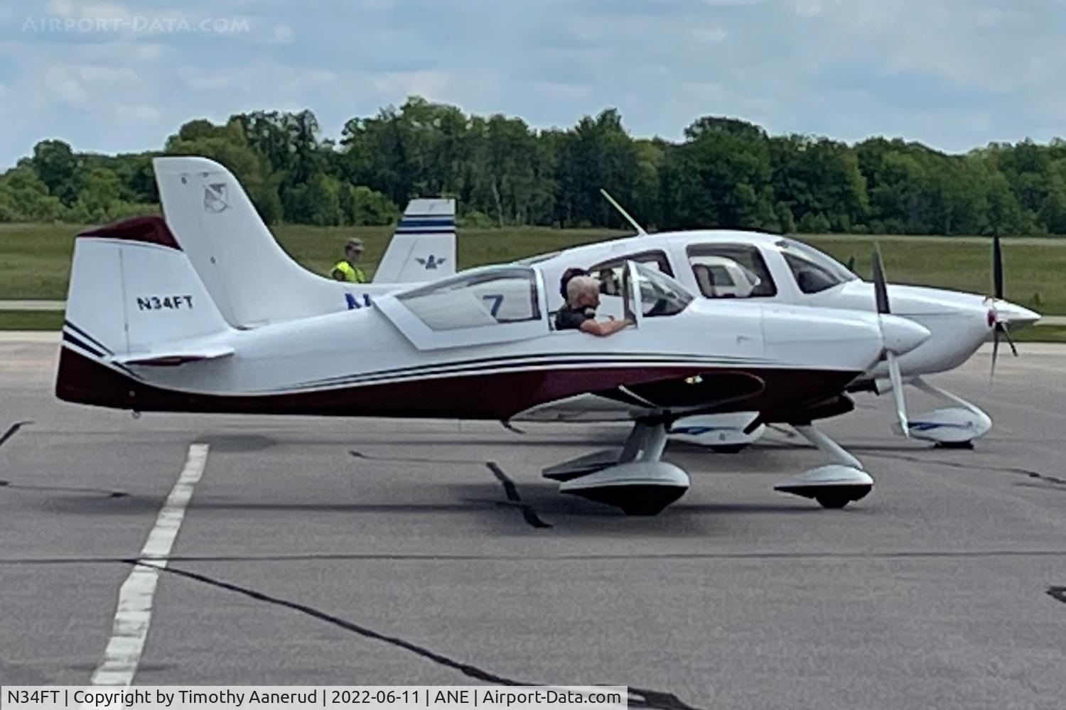 N34FT, Vans RV-6A C/N 25020, Vans RV-6A, c/n: 25020