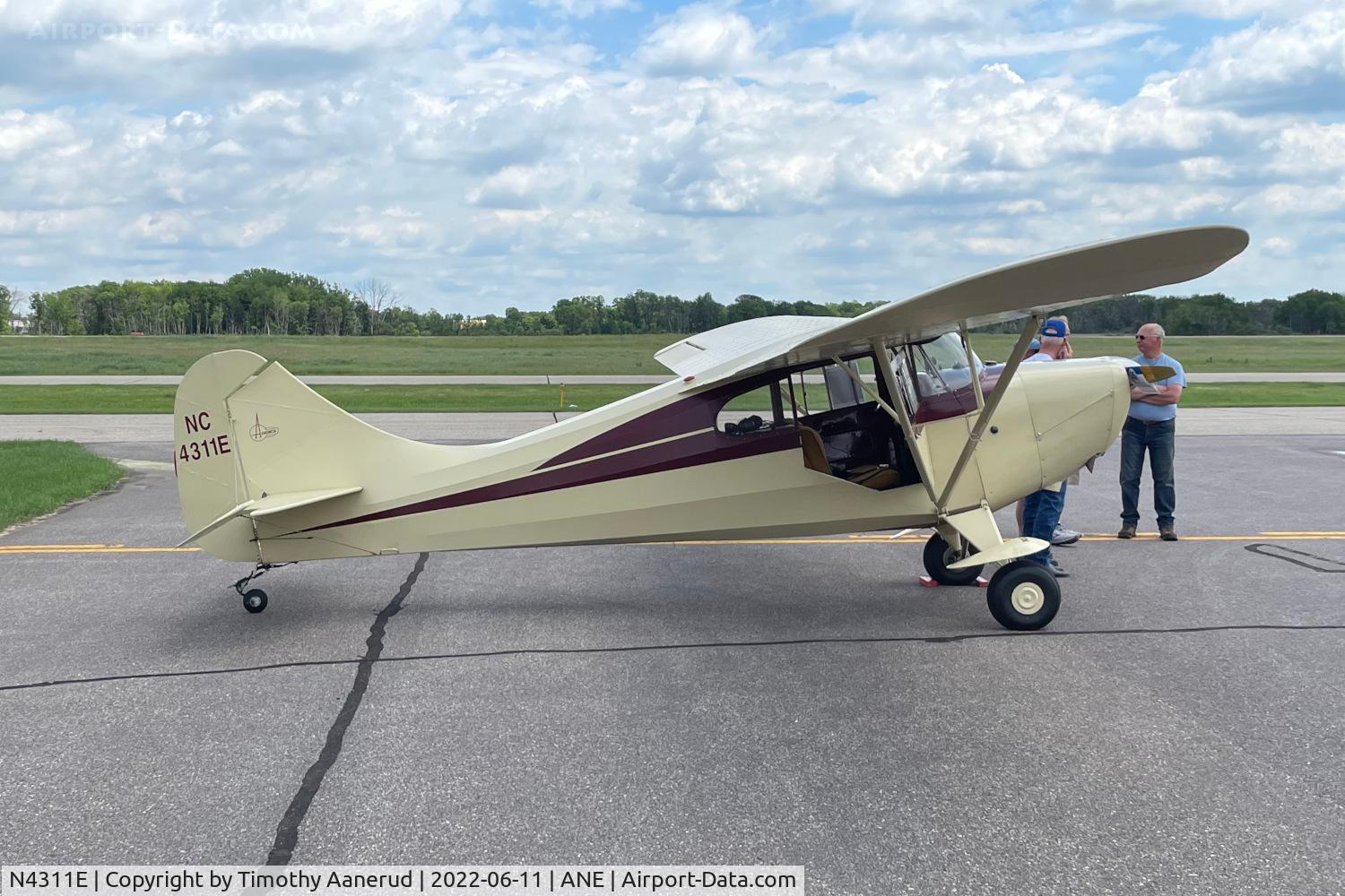 N4311E, 1948 Aeronca 11CC Super Chief C/N 11CC-177, 1948 Aeronca 11CC, c/n: 11CC-177