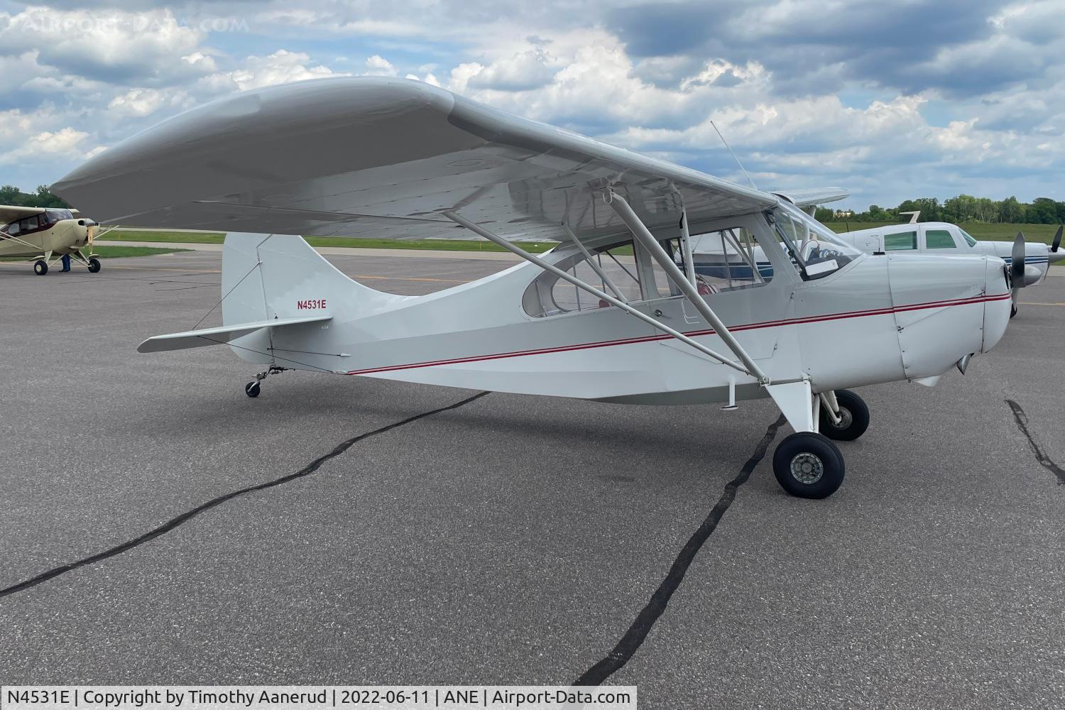 N4531E, 1948 Aeronca 7CCM C/N 7CCM-118, 1948 Aeronca 7CCM, c/n: 7CCM-118