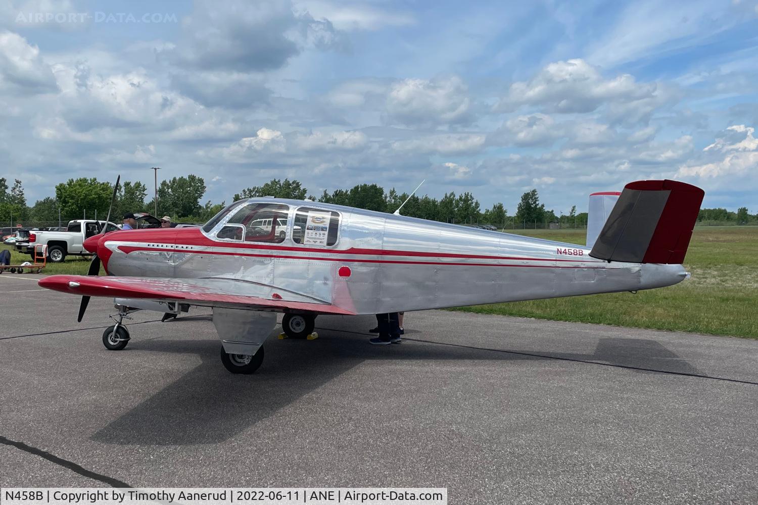 N458B, 1948 Beech 35 Bonanza C/N D-1475, 1948 Beech 35, c/n: D-1475