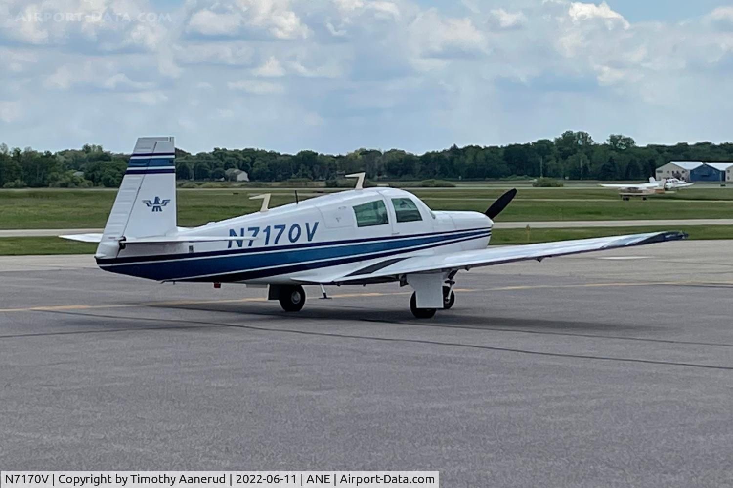 N7170V, 1974 Mooney M20C Ranger C/N 20-0042, 1974 Mooney M20C, c/n: 20-0042