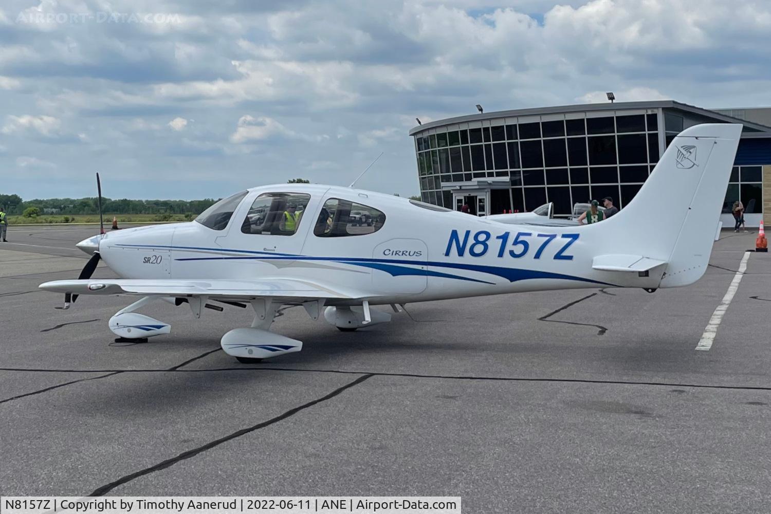N8157Z, 2003 Cirrus SR20 C/N 1377, 2003 Cirrus SR20, c/n: 1377