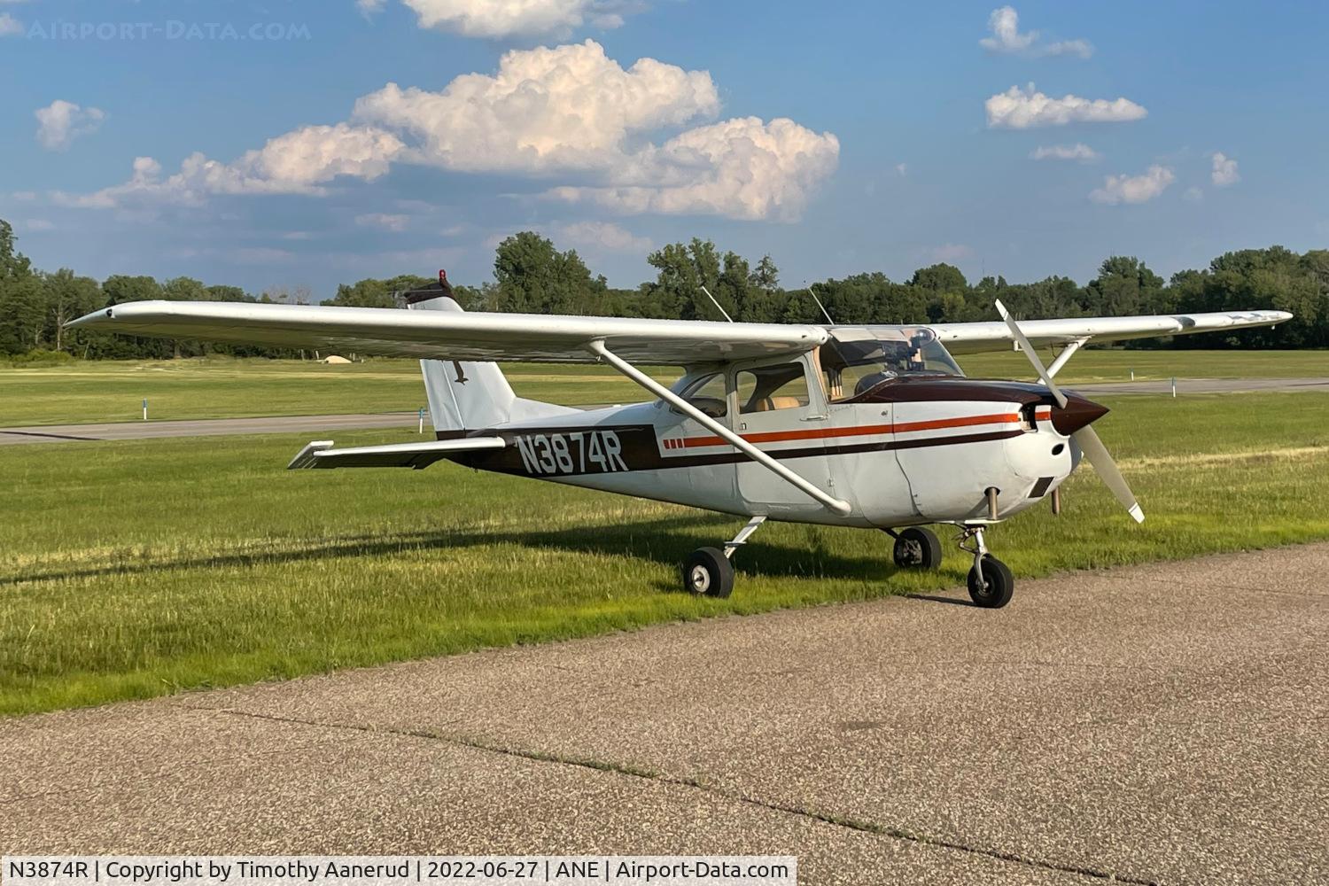 N3874R, 1966 Cessna 172H C/N 17255374, 1966 Cessna 172H, c/n: 17255374