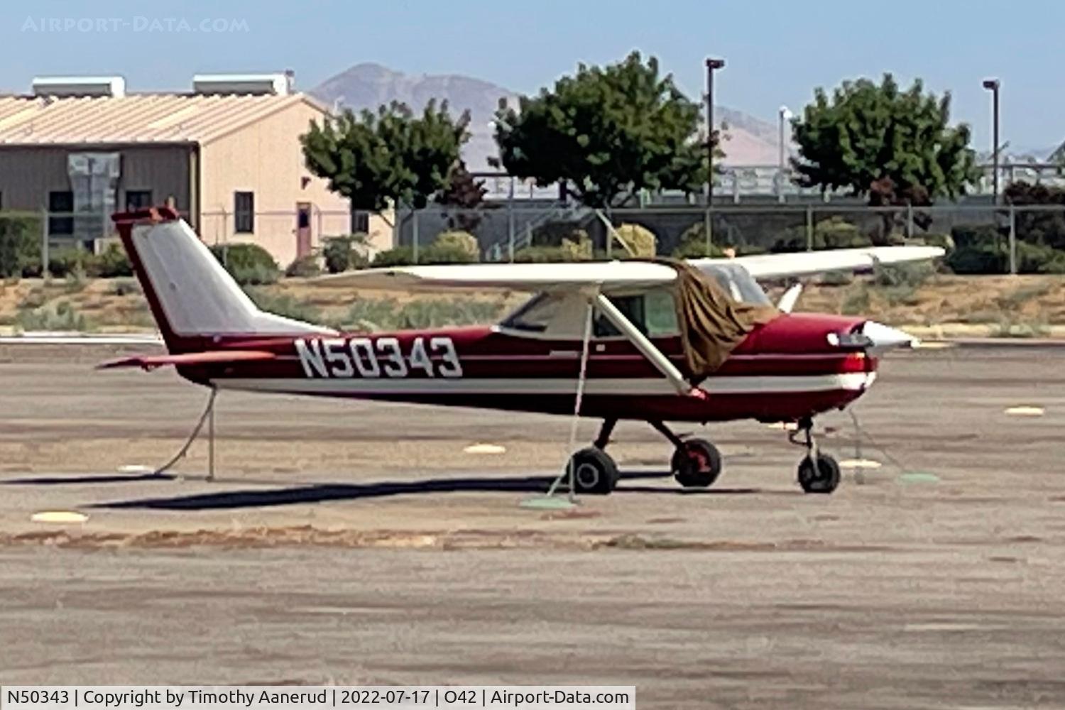 N50343, 1968 Cessna 150H C/N 15069240, 1968 Cessna 150H, c/n: 15069240