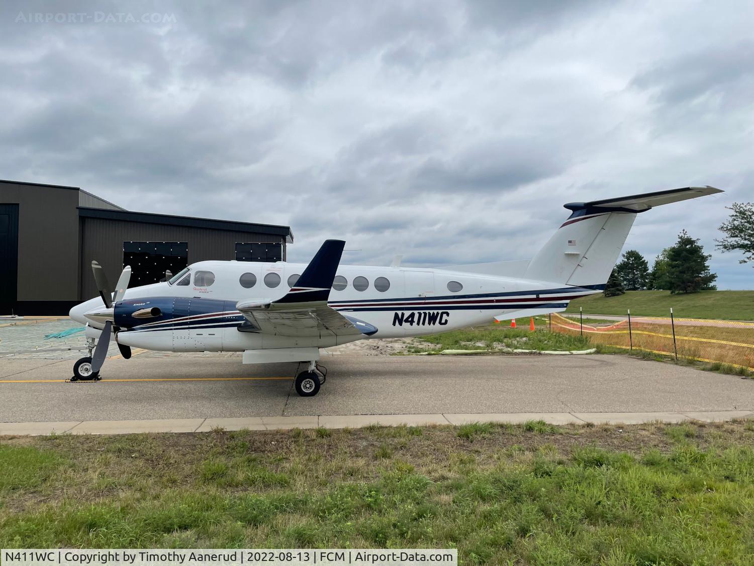 N411WC, 2007 Hawker Beechcraft 350 King Air (B300) C/N FL-571, 2007 Hawker Beechcraft 350 King Air (B300), c/n: FL-571