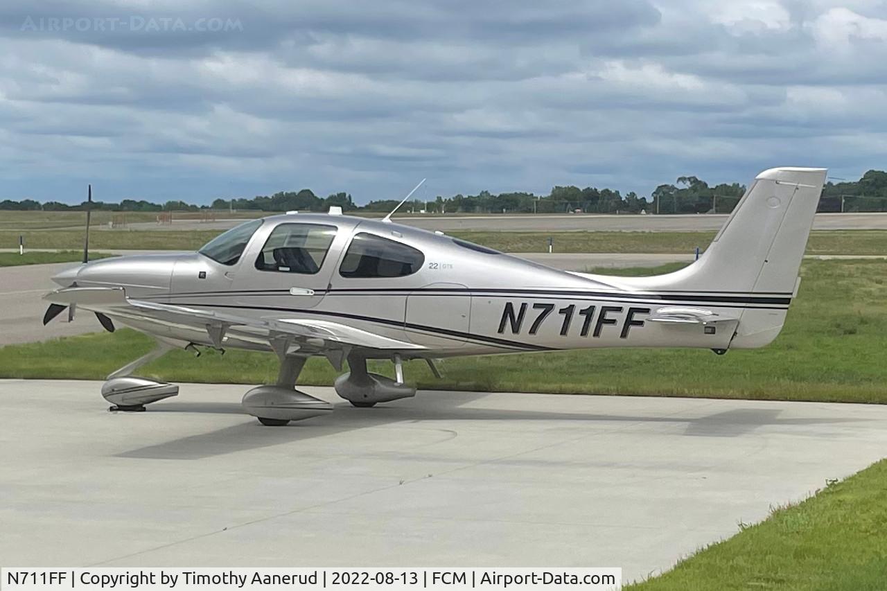 N711FF, 2019 Cirrus SR22 C/N 4809, 2019 CIRRUS DESIGN CORP SR22, c/n: 4809