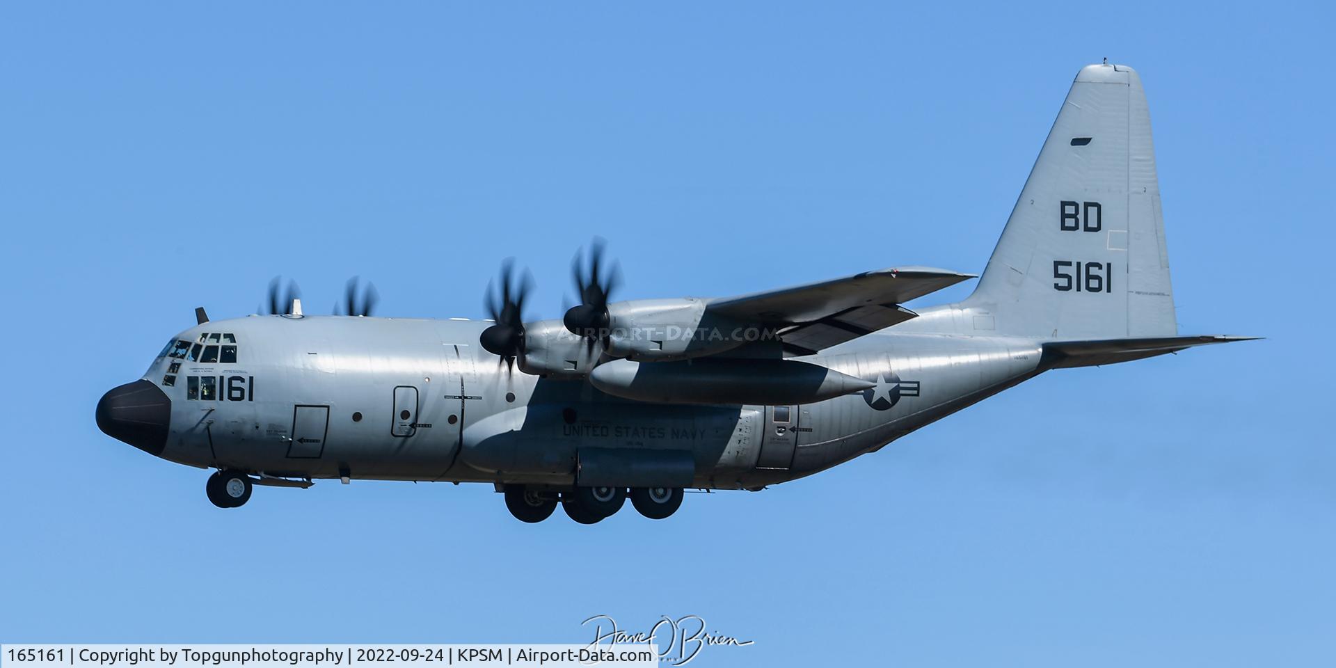 165161, 1993 Lockheed Martin C-130T Hercules C/N 382-5345, CONVOY3185