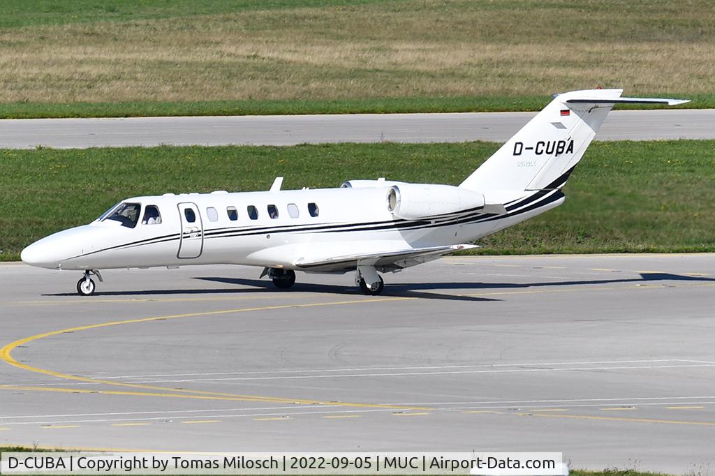 D-CUBA, 2007 Cessna 525B CitationJet CJ3 C/N 525B-0169, 