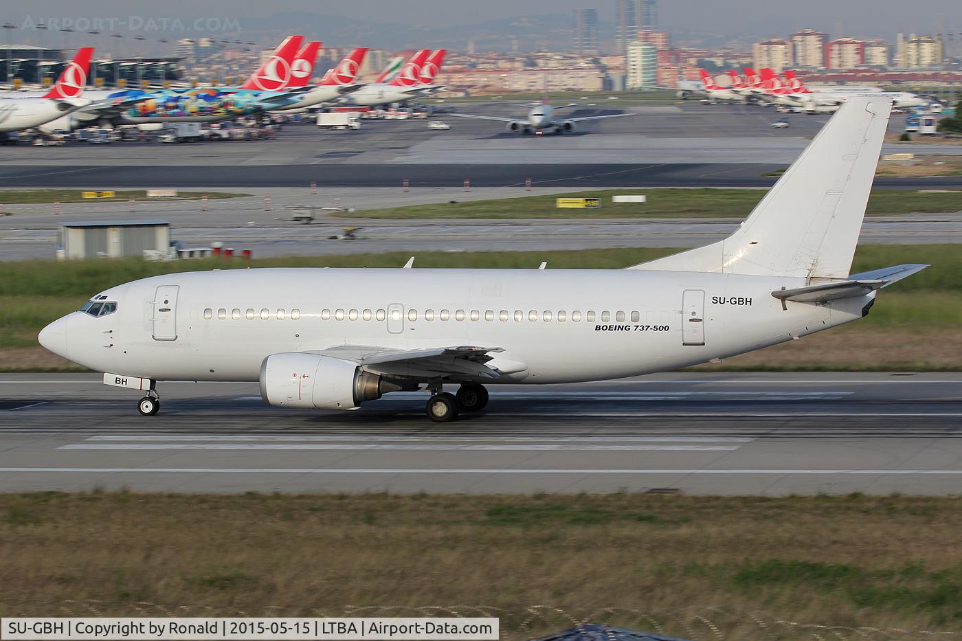 SU-GBH, 1991 Boeing 737-566 C/N 25085, at ist