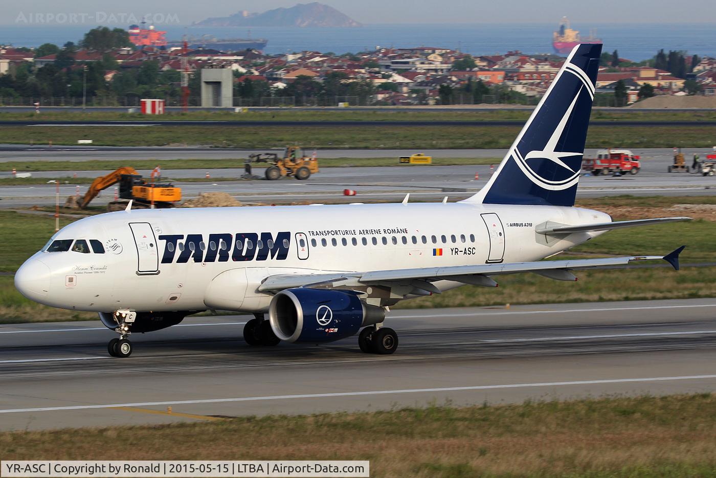 YR-ASC, 2007 Airbus A318-121 C/N 3220, at ist