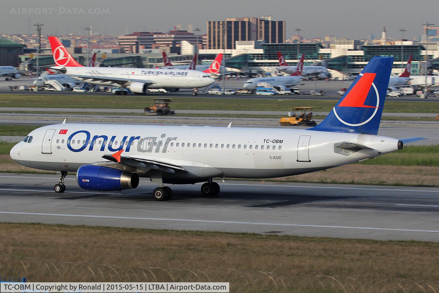 TC-OBM, 1997 Airbus A320-232 C/N 676, at ist