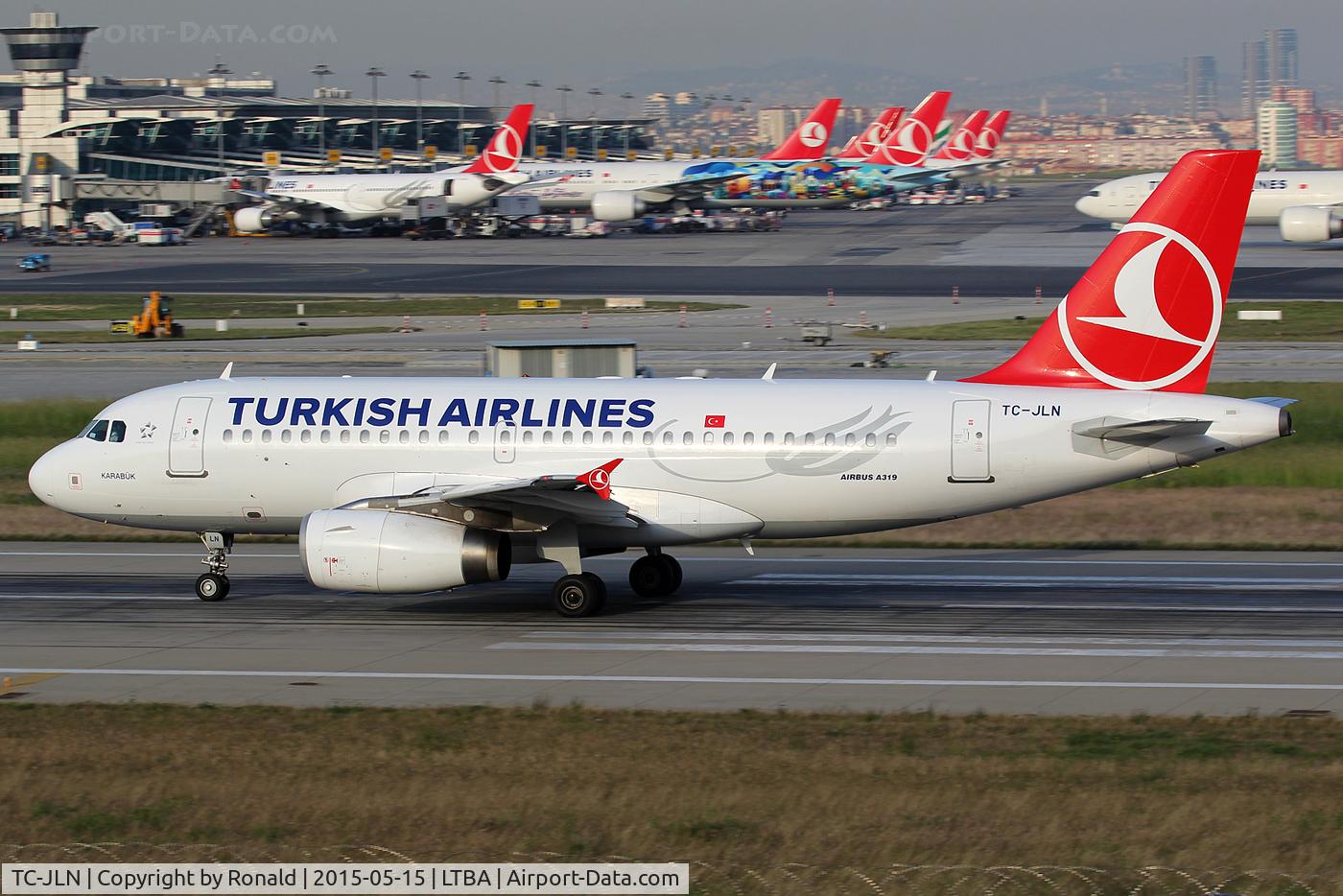 TC-JLN, 2006 Airbus A319-132 C/N 2739, at ist
