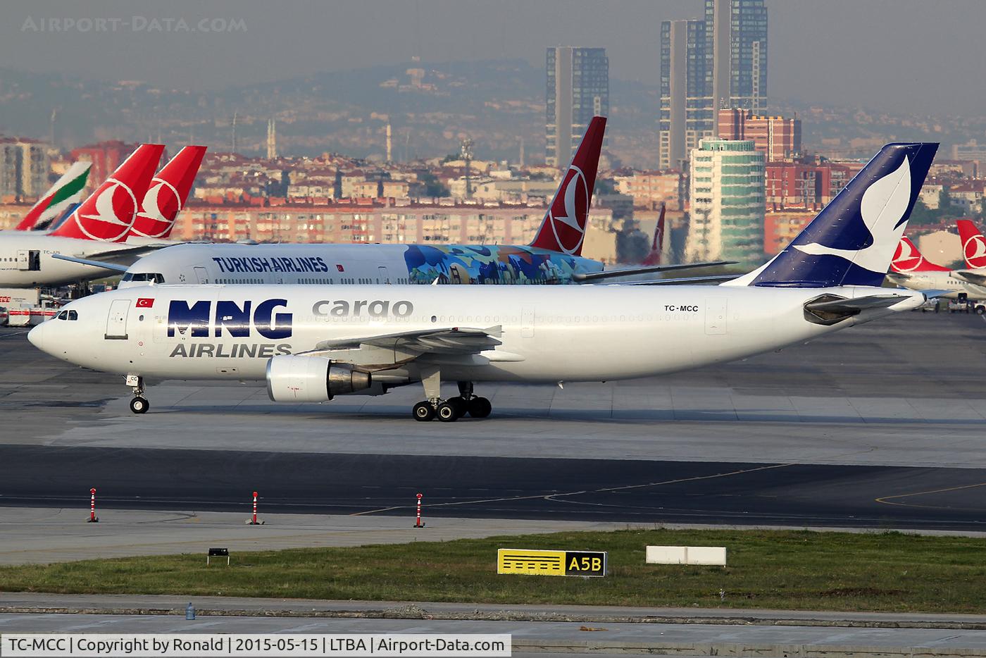TC-MCC, 1994 Airbus A300B4-622R(F) C/N 734, at ist