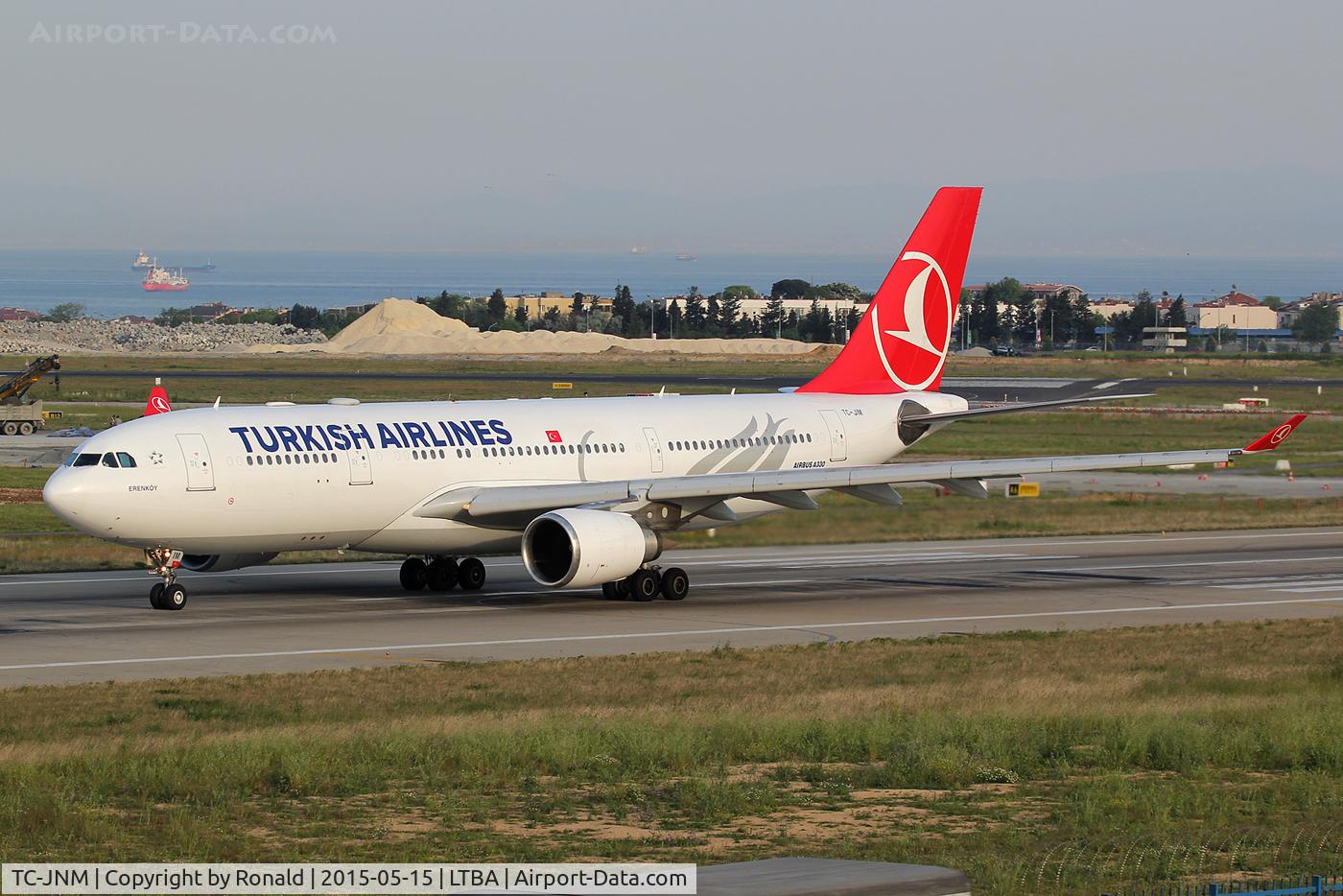 TC-JNM, 2011 Airbus A330-343X C/N 1212, at ist