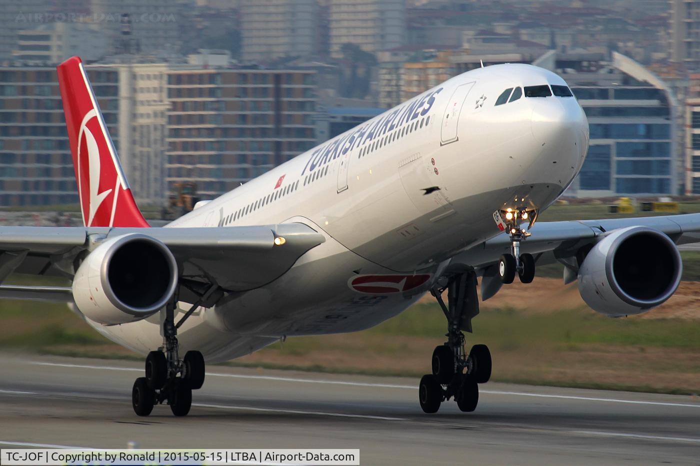 TC-JOF, 2015 Airbus A330-303 C/N 1616, at ist