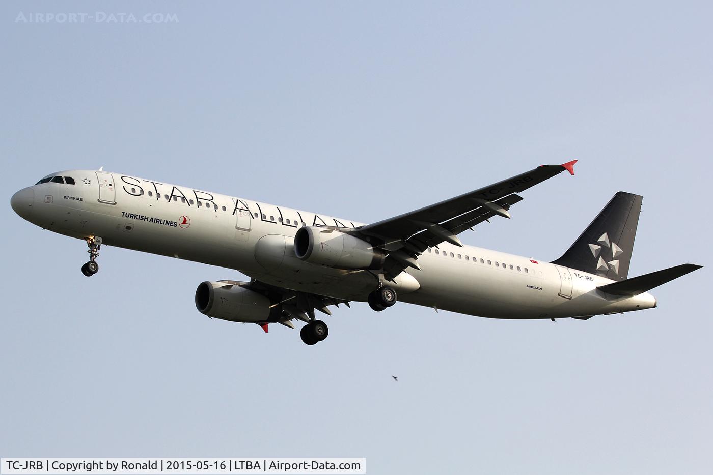 TC-JRB, 2006 Airbus A321-231 C/N 2868, at ist