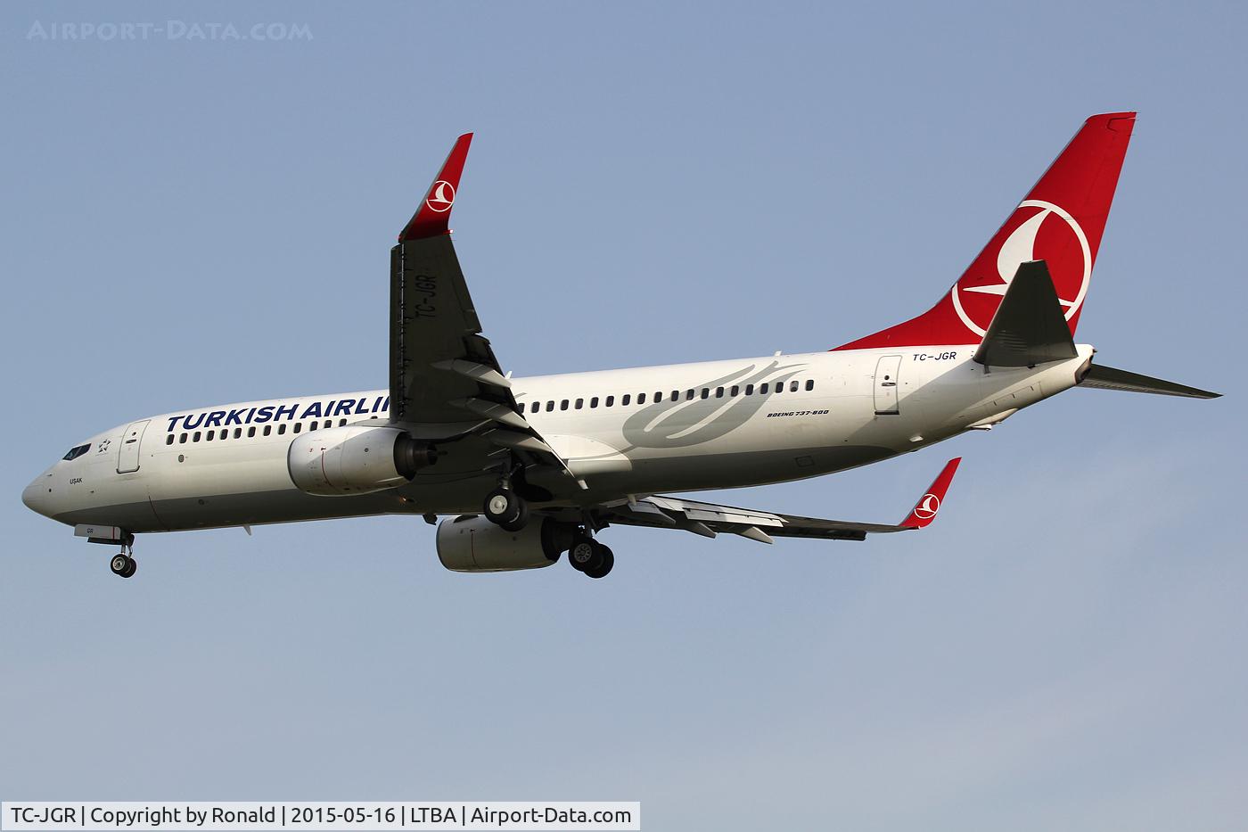 TC-JGR, 2006 Boeing 737-8F2 C/N 34415, at ist