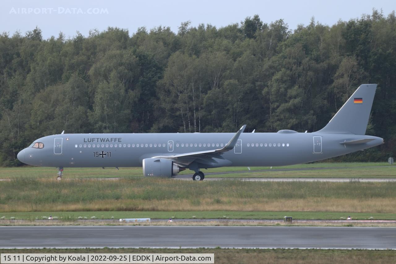 15 11, 2021 Airbus A321-251NX C/N 10528, First pic in the database. Taxing for departure to Rzeszow.