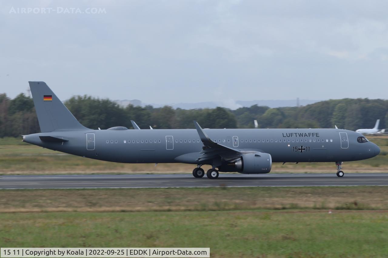 15 11, 2021 Airbus A321-251NX C/N 10528, Departure to Rzeszow, runway 32R.