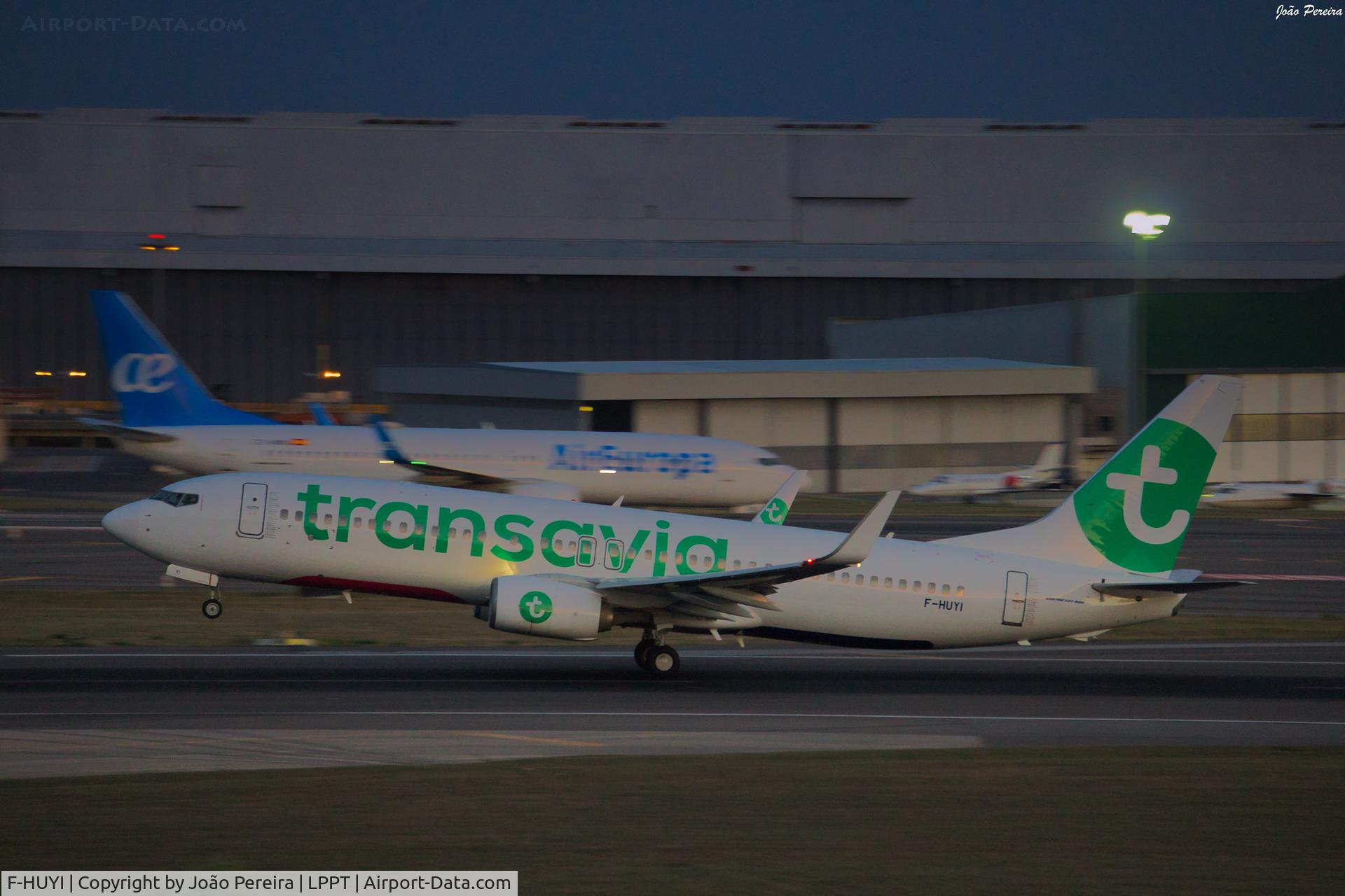 F-HUYI, 2013 Boeing 737-86N C/N 38039, Transavia B738 at LPPT