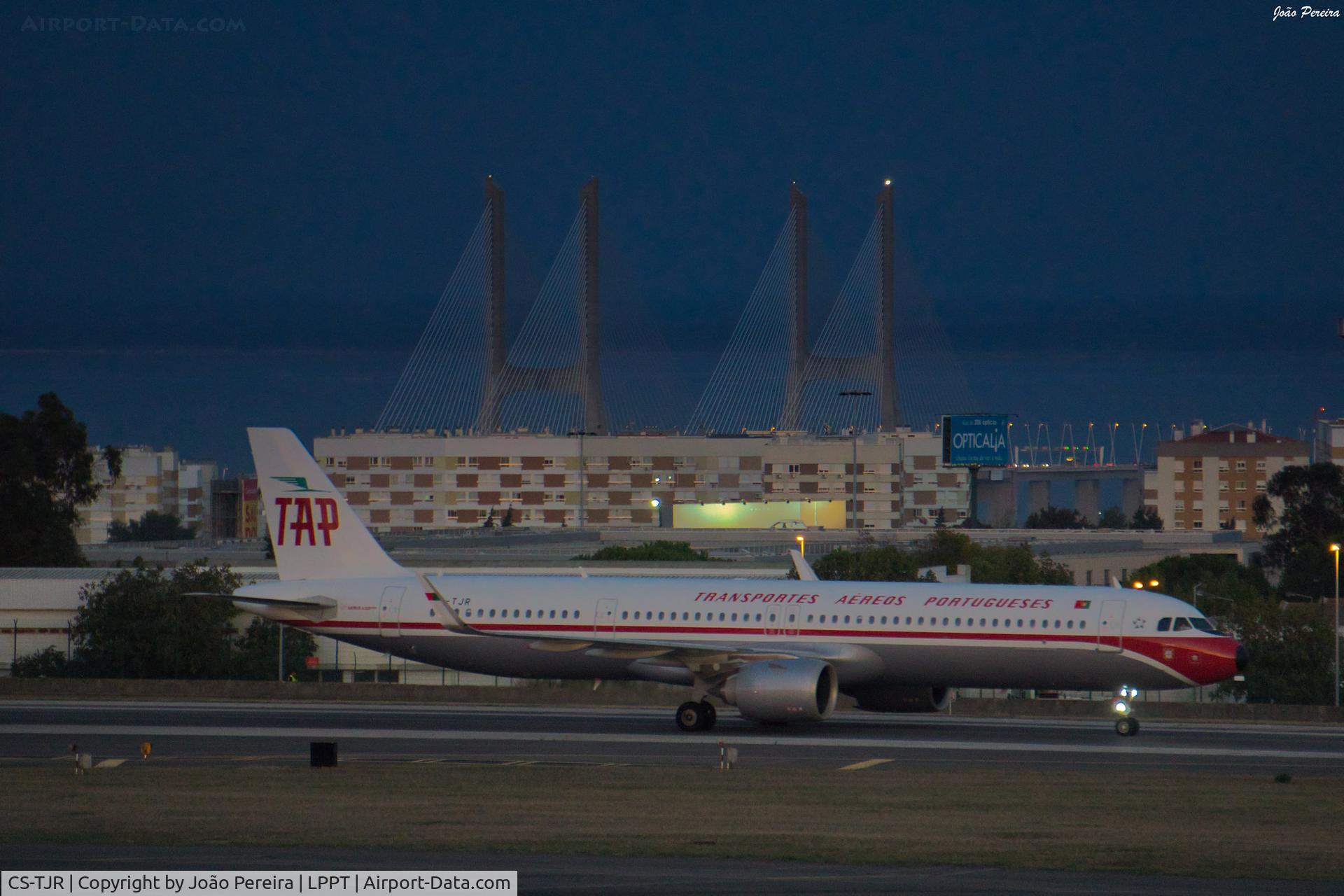 CS-TJR, 2020 Airbus A321-251NX C/N 10105, TAP A321N at LPPT