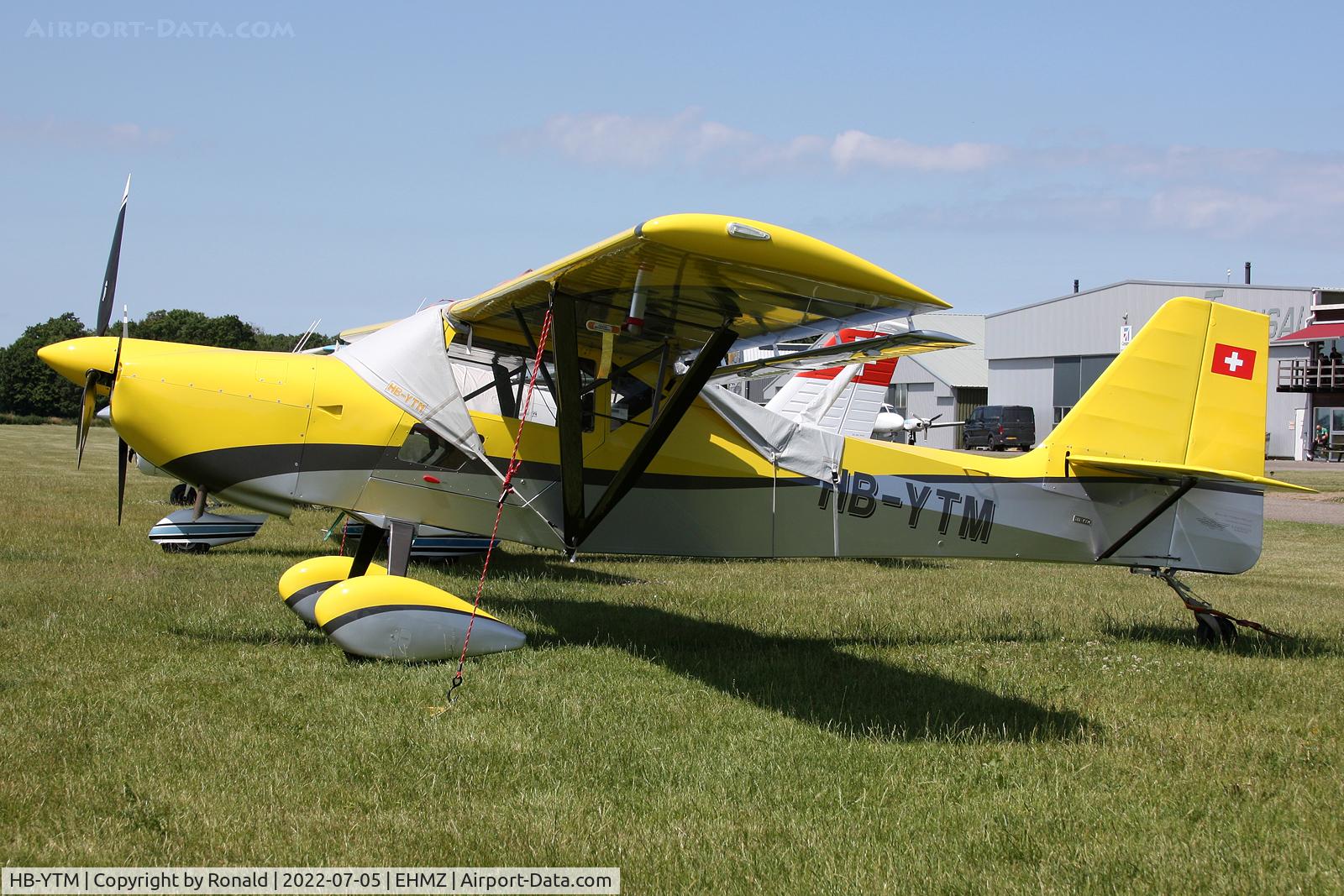 HB-YTM, Kitfox Aircraft S7 Supersport C/N KA11038186, at ehmz