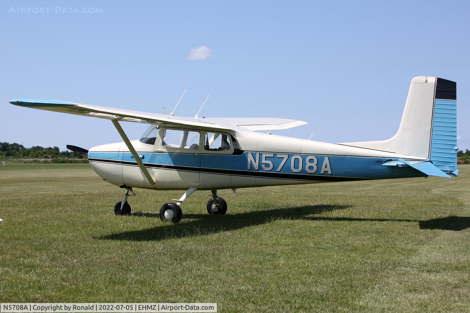 N5708A, 1956 Cessna 172 C/N 28308, at ehmz