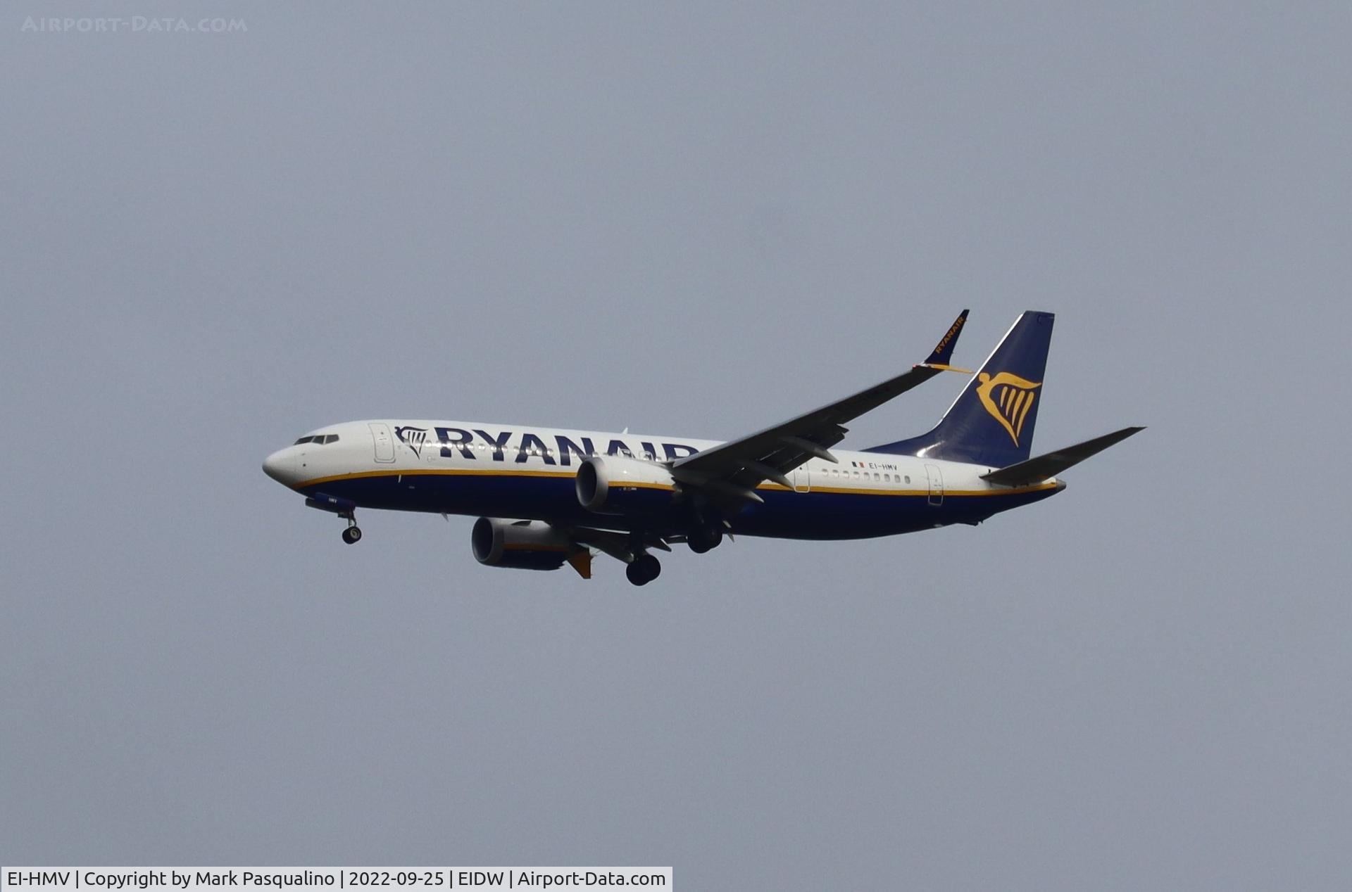EI-HMV, 2022 Boeing 737-8-200 MAX C/N 658901, Boeing 737-8-200 MAX