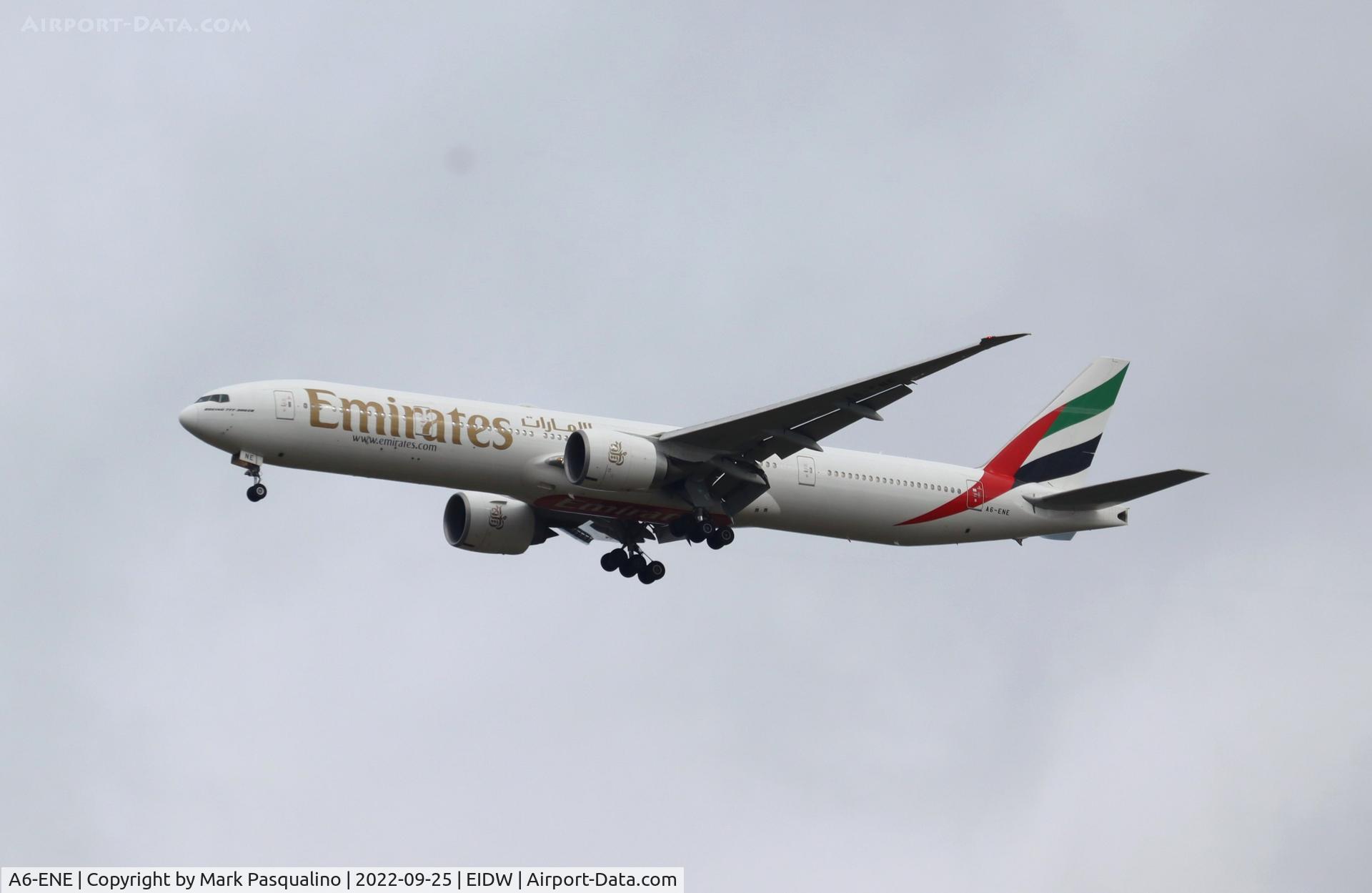 A6-ENE, 2013 Boeing 777-31H/ER C/N 35603, Boeing 777-31H/ER