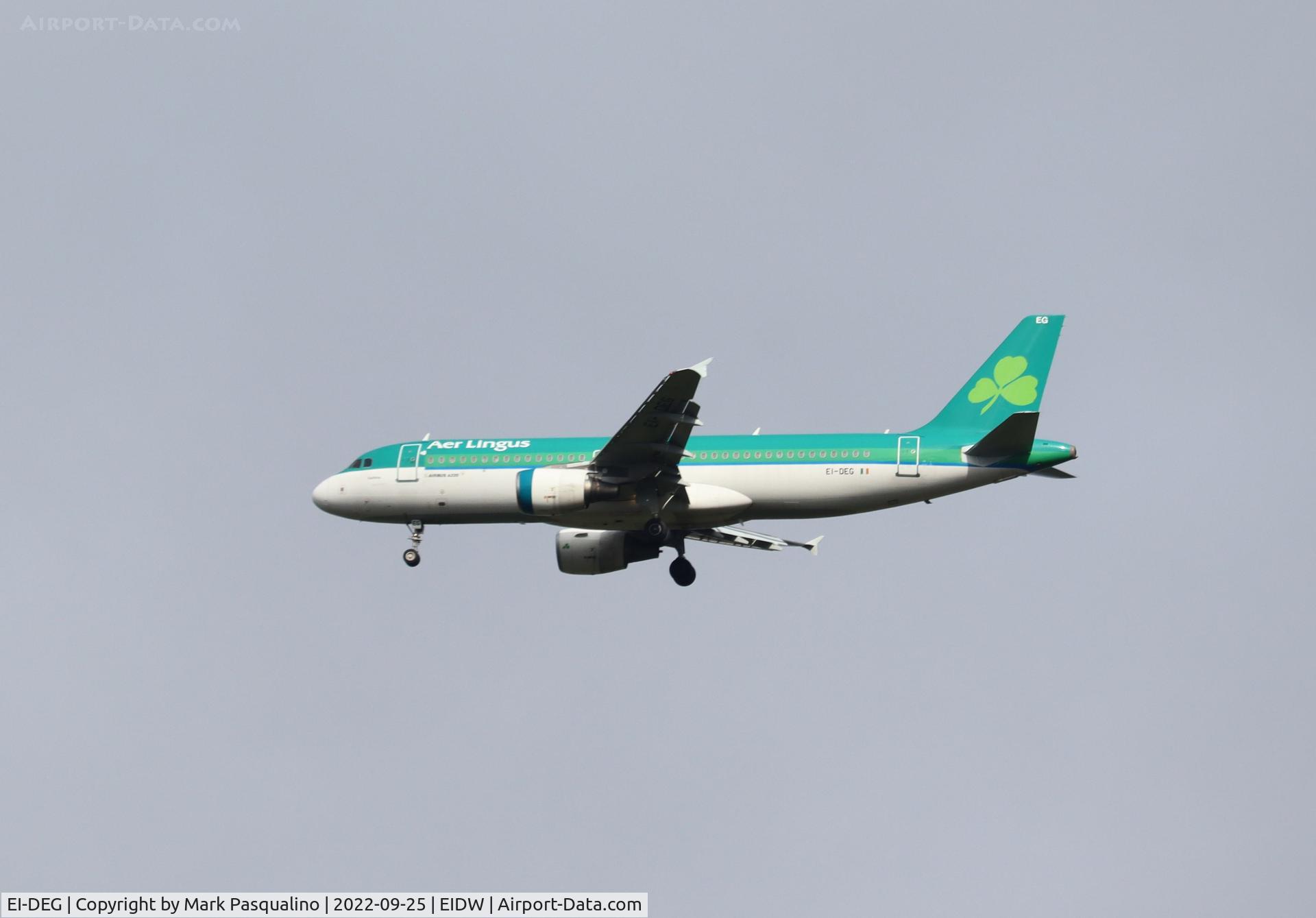 EI-DEG, 2004 Airbus A320-214 C/N 2272, Airbus A320-214