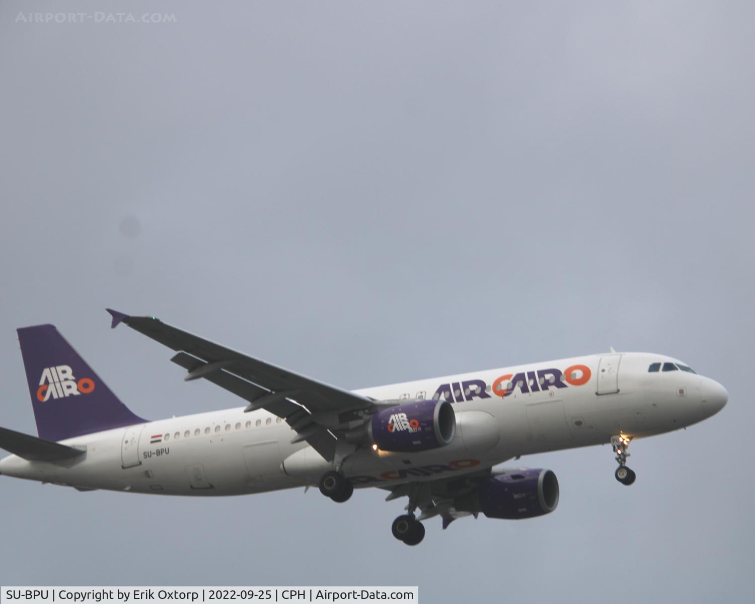 SU-BPU, 2006 Airbus A320-214 C/N 2937, SU-BPU landing rw 12