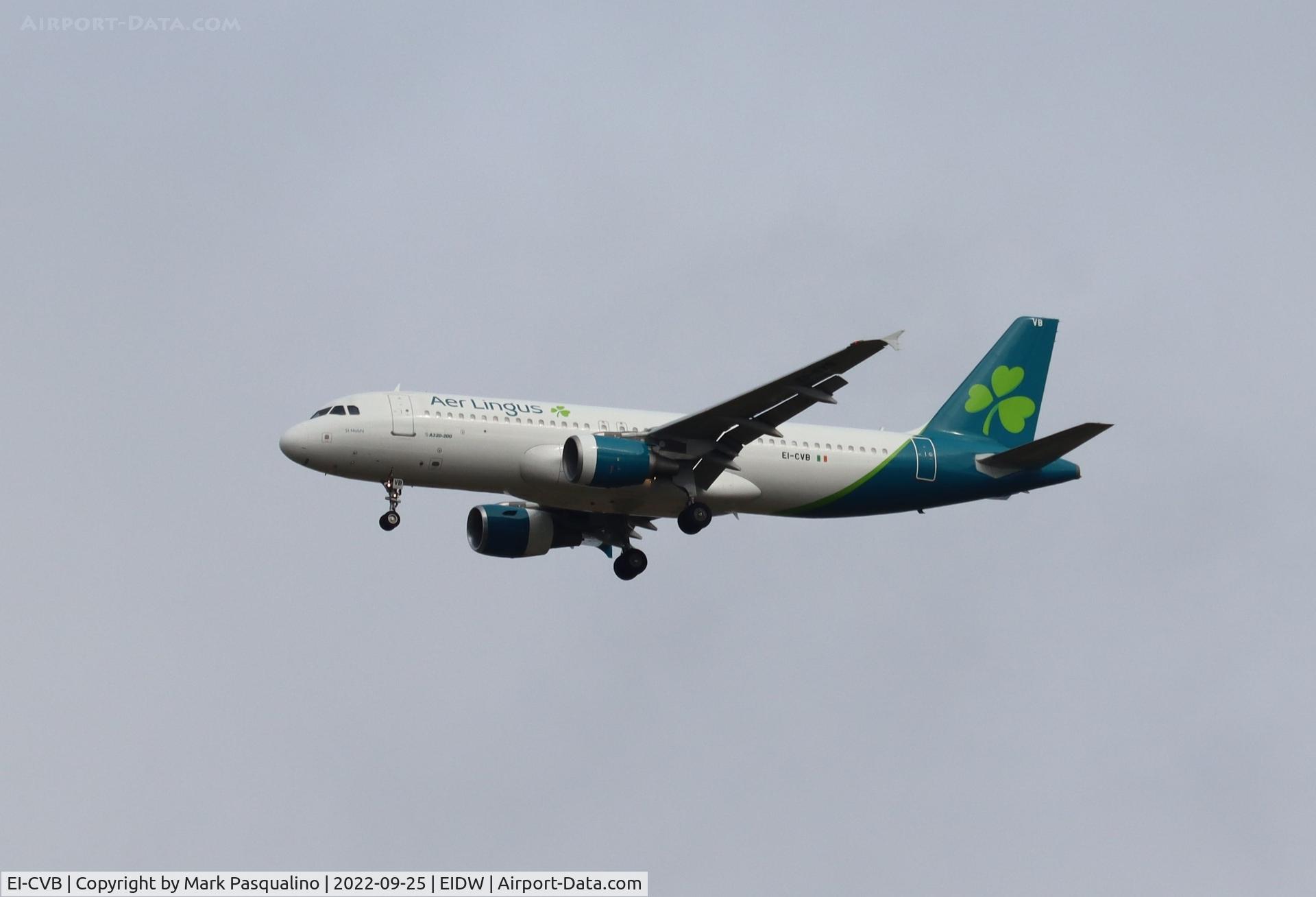 EI-CVB, 2000 Airbus A320-214 C/N 1394, Airbus A320-214