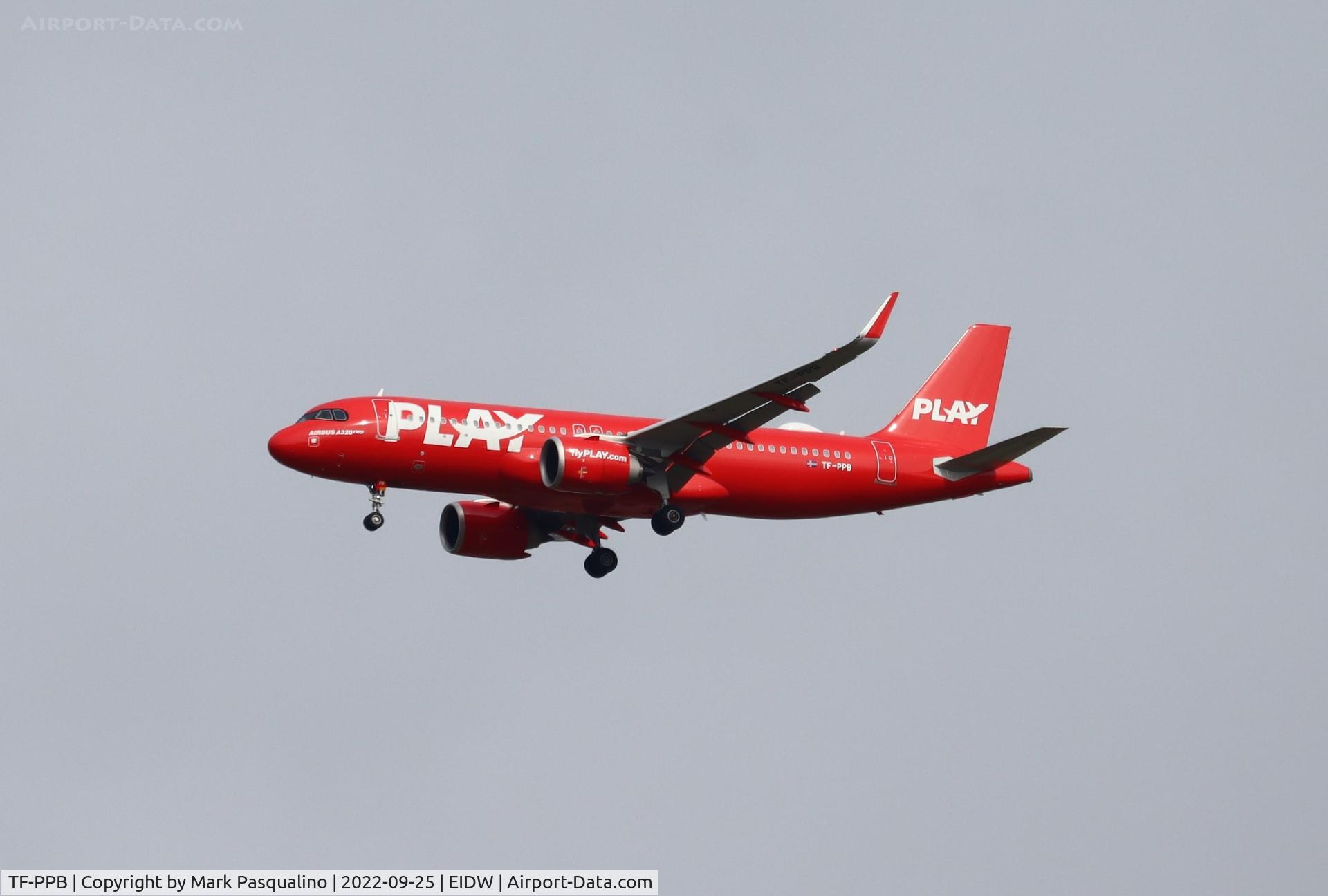 TF-PPB, 2020 Airbus A320-251N C/N 10134, Airbus A320-251N