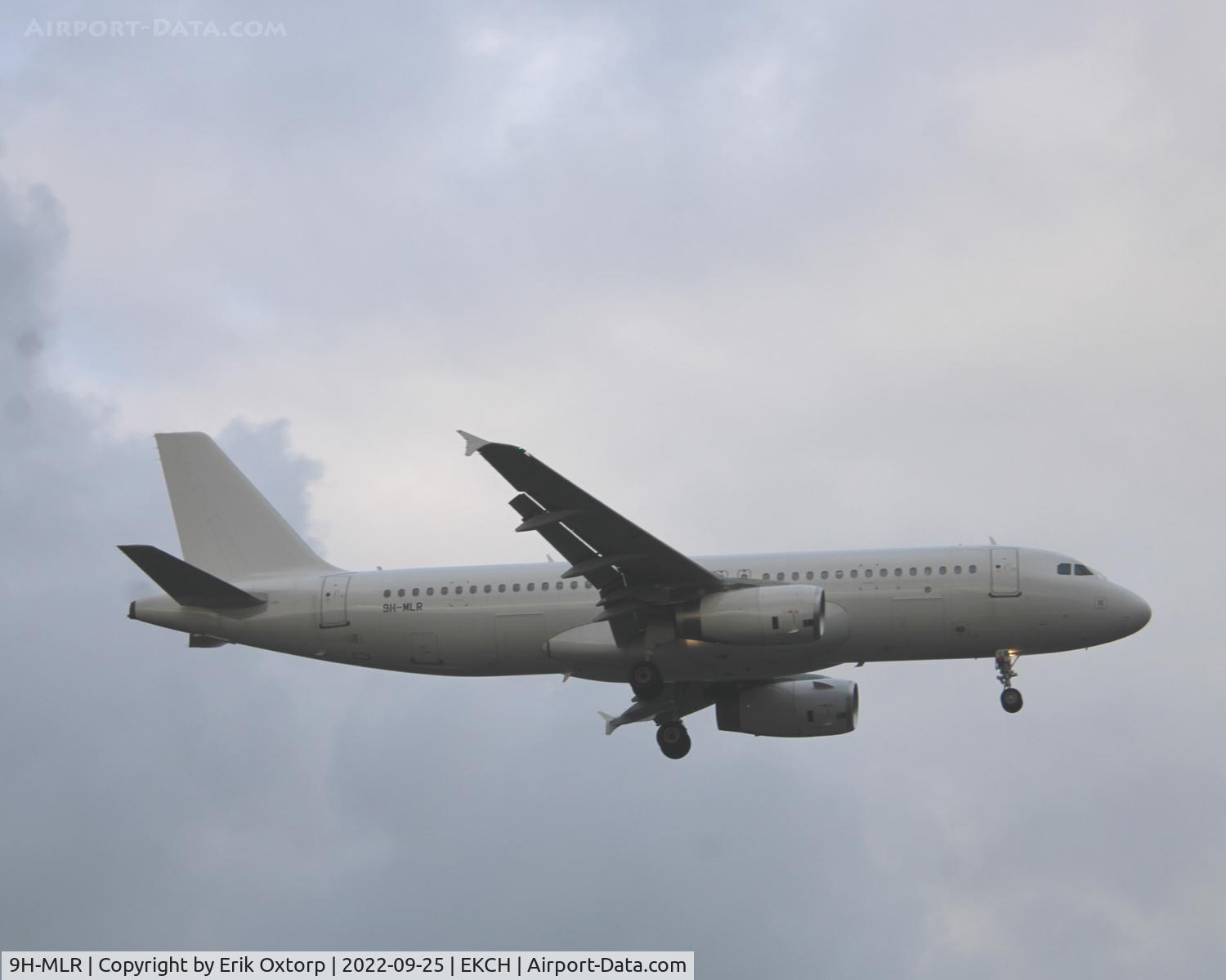9H-MLR, 2010 Airbus A320-232 C/N 4246, 9H-MLR landing rw 12