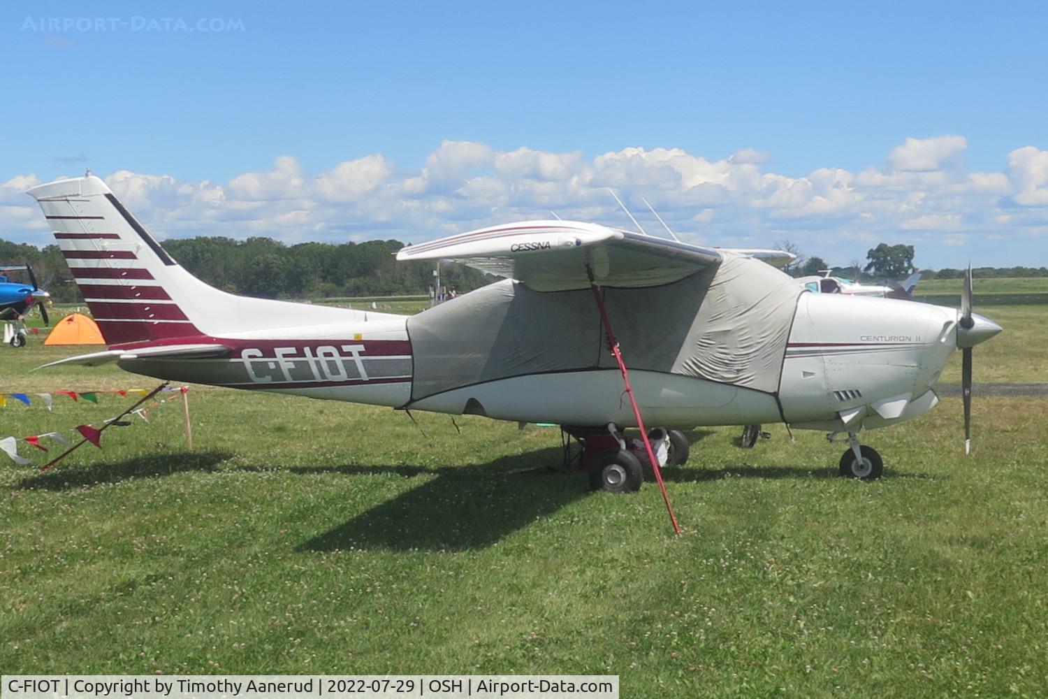 C-FIOT, 1979 Cessna T210N Turbo Centurion C/N 21063253, 1979 Cessna T210N, c/n: 21063253, AirVenture 2022