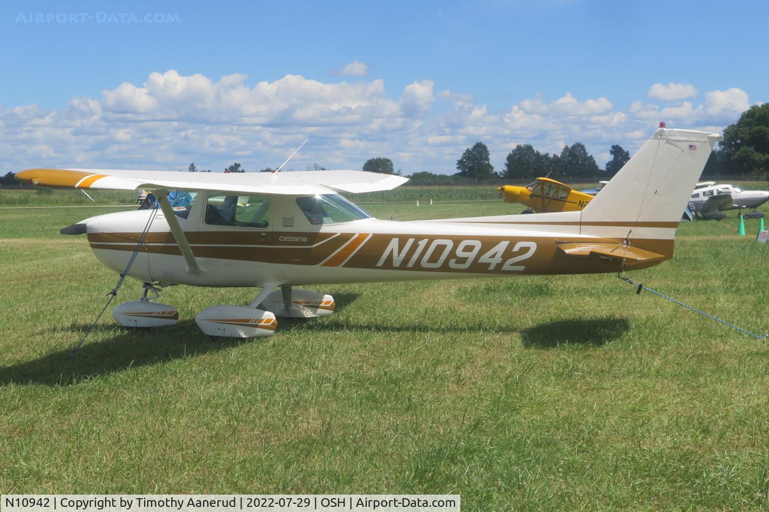 N10942, 1973 Cessna 150L C/N 15075154, 1973 Cessna 150L, c/n: 15075154, AirVenture 2022